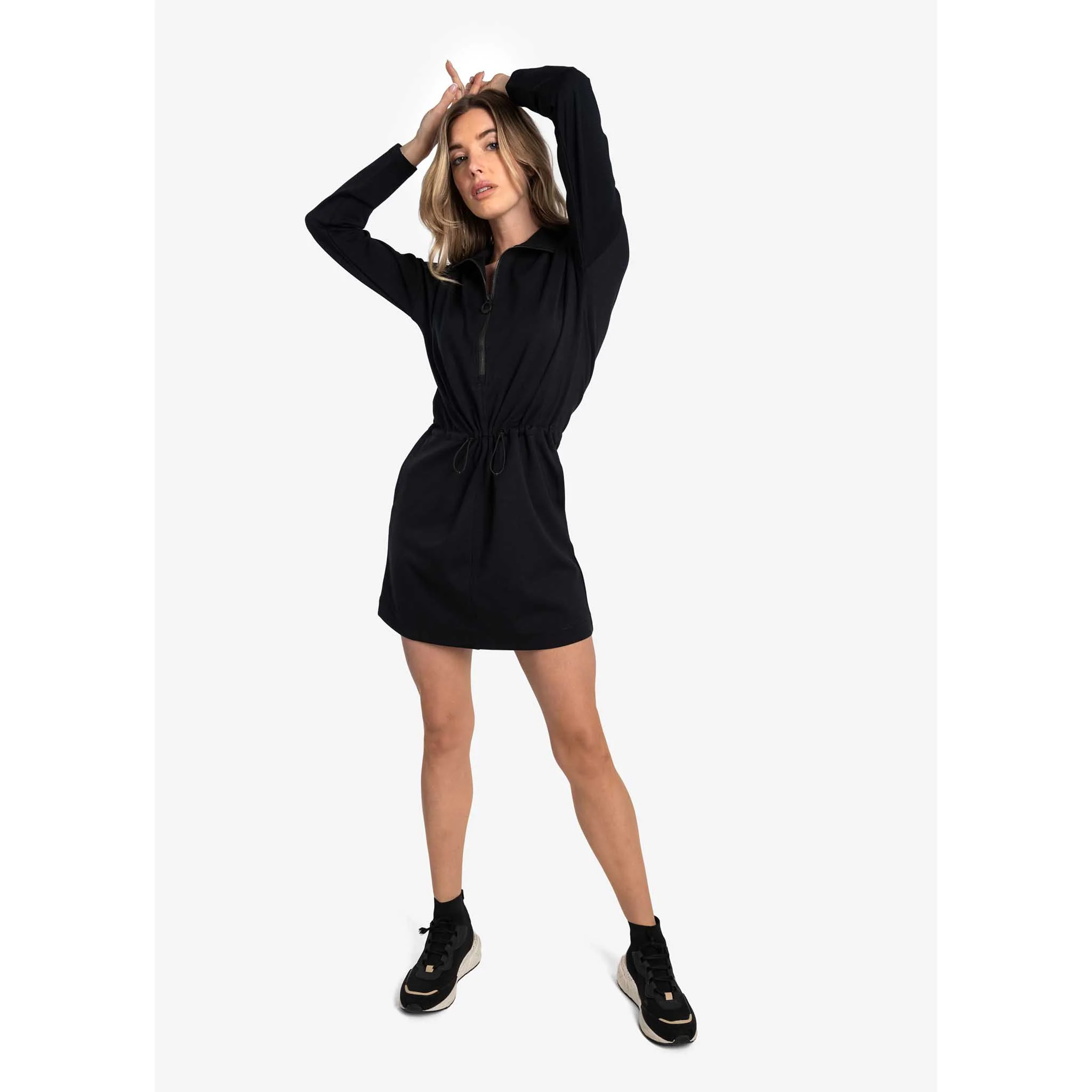 Lolë robe à col zippé Mindset pour femme - Image 11