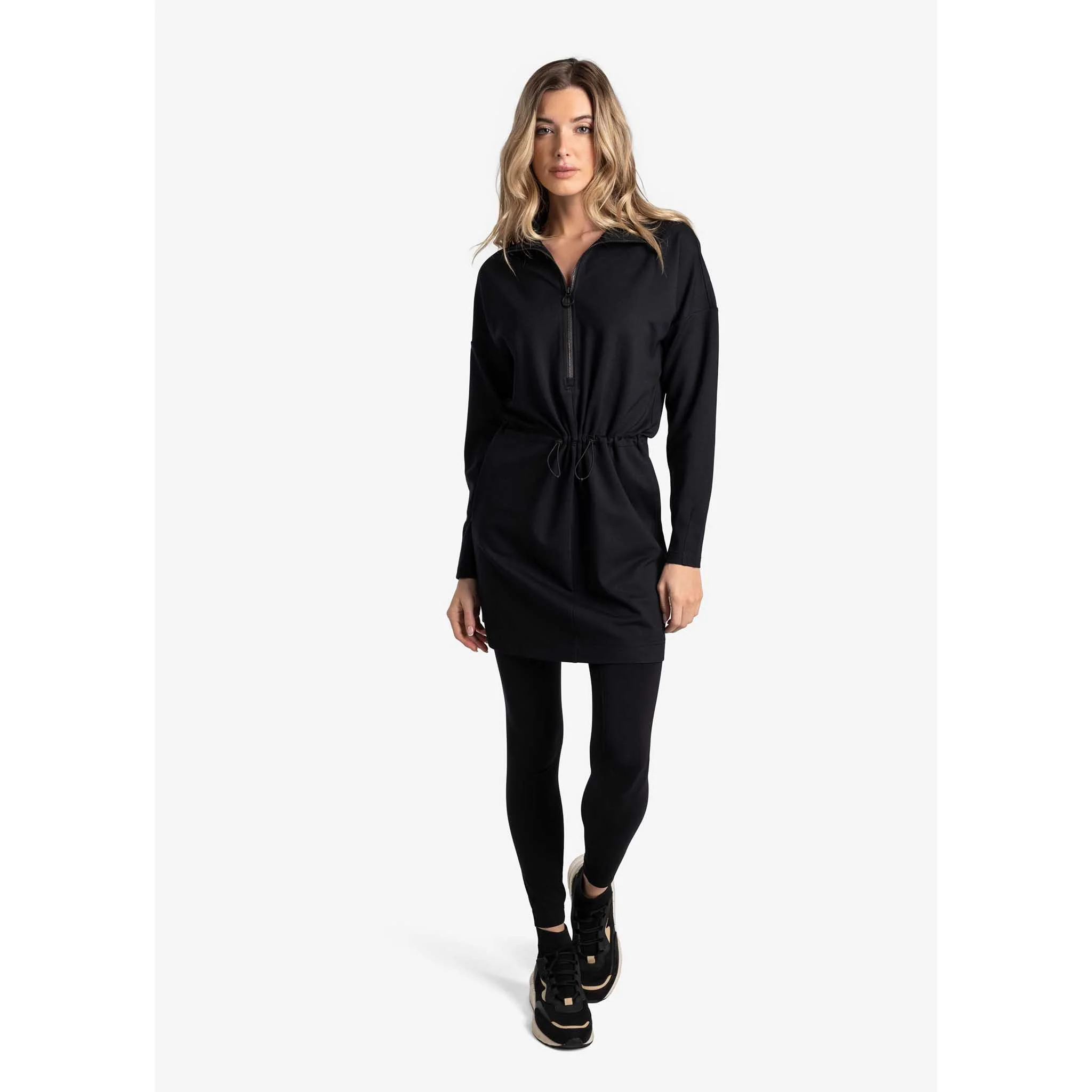 Lolë robe à col zippé Mindset pour femme - Image 12