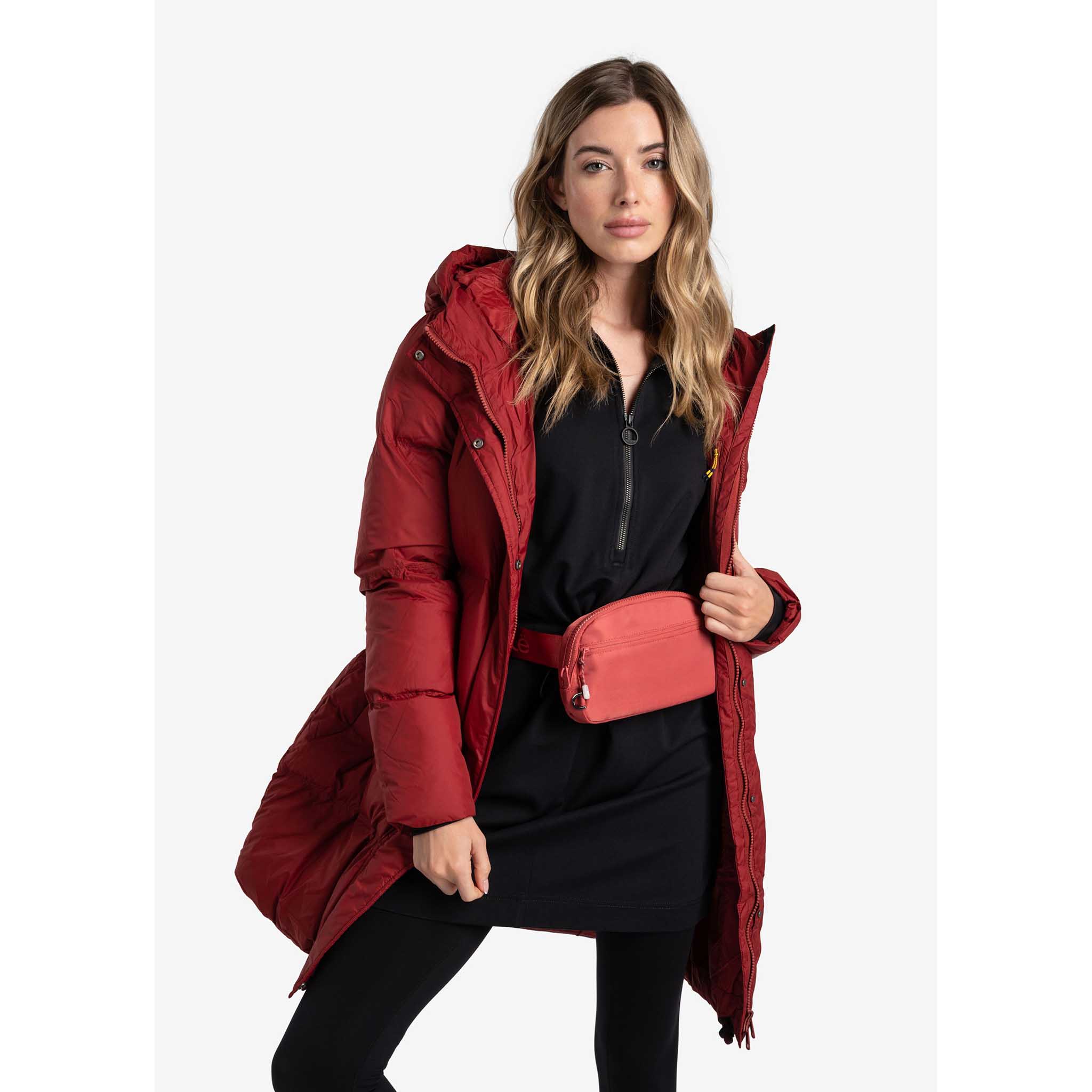 Lolë robe à col zippé Mindset pour femme - Image 13