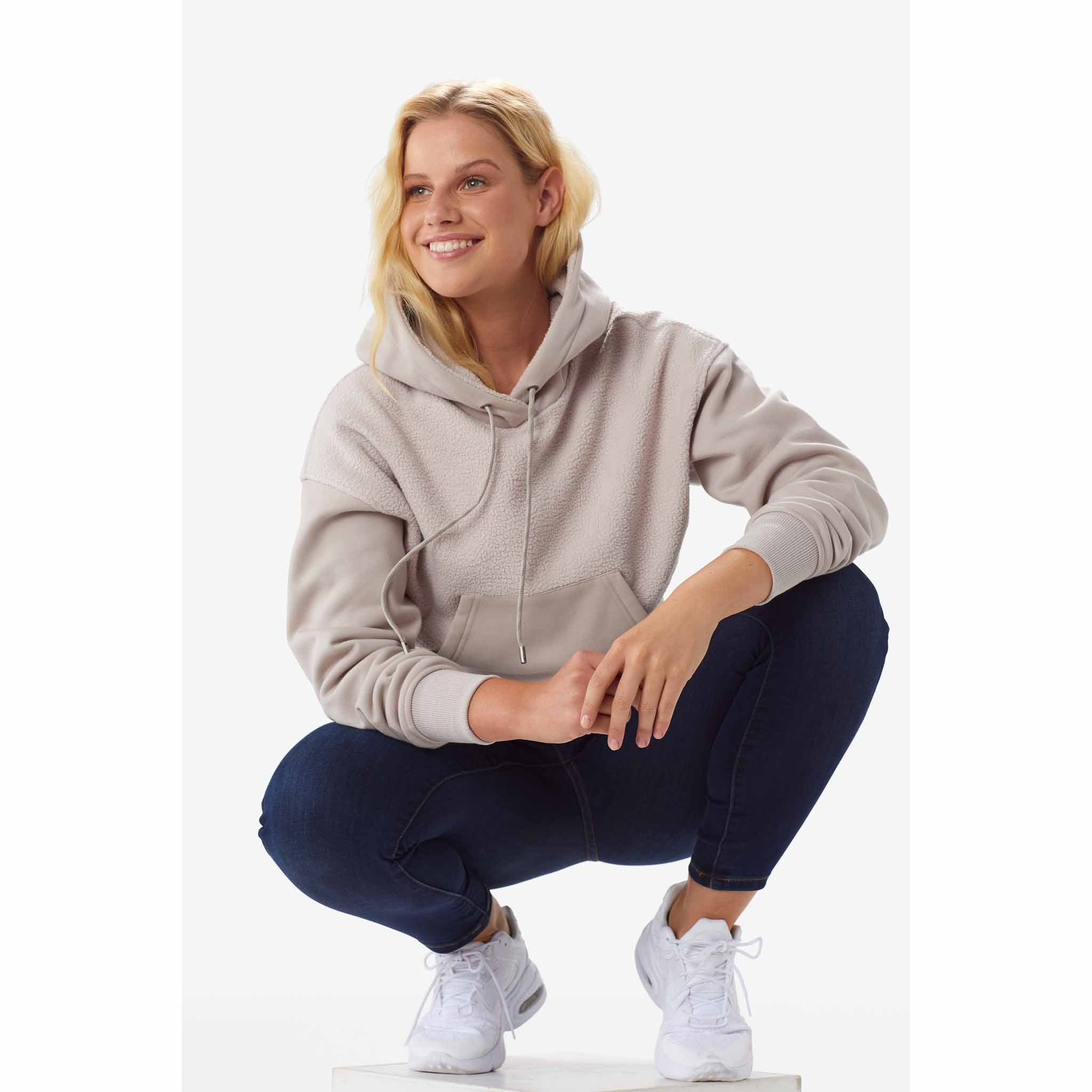Lolë sweatshirt à capuche Constance Hoodie pour femme - Image 7