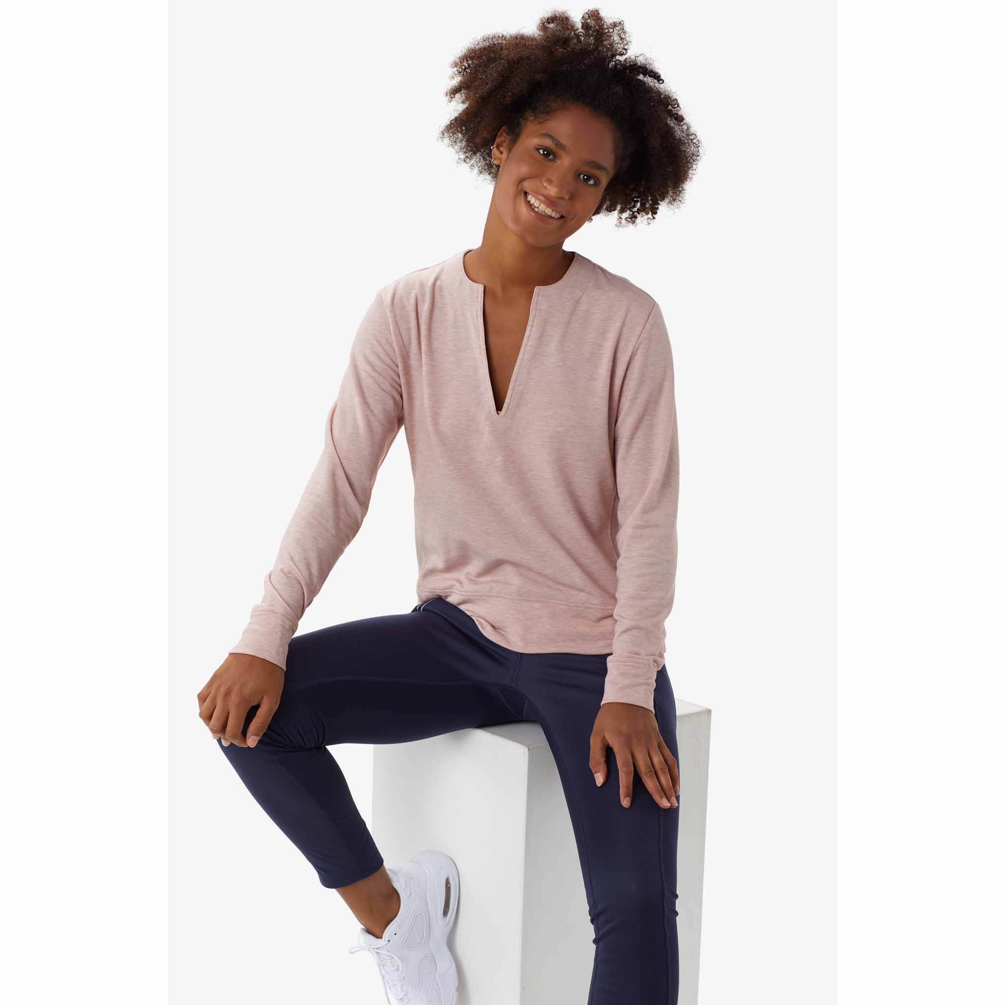 Lolë sweatshirt Dionne chandail col en V pour femme - Image 12