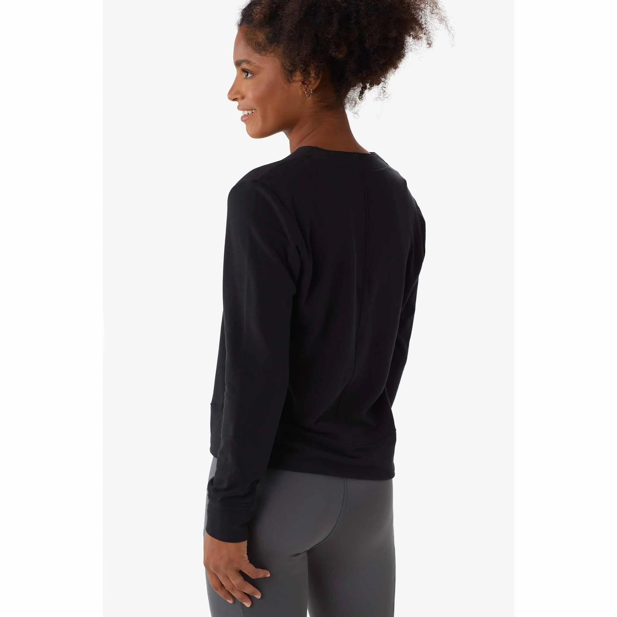 Lolë sweatshirt Dionne chandail col en V pour femme - Image 15