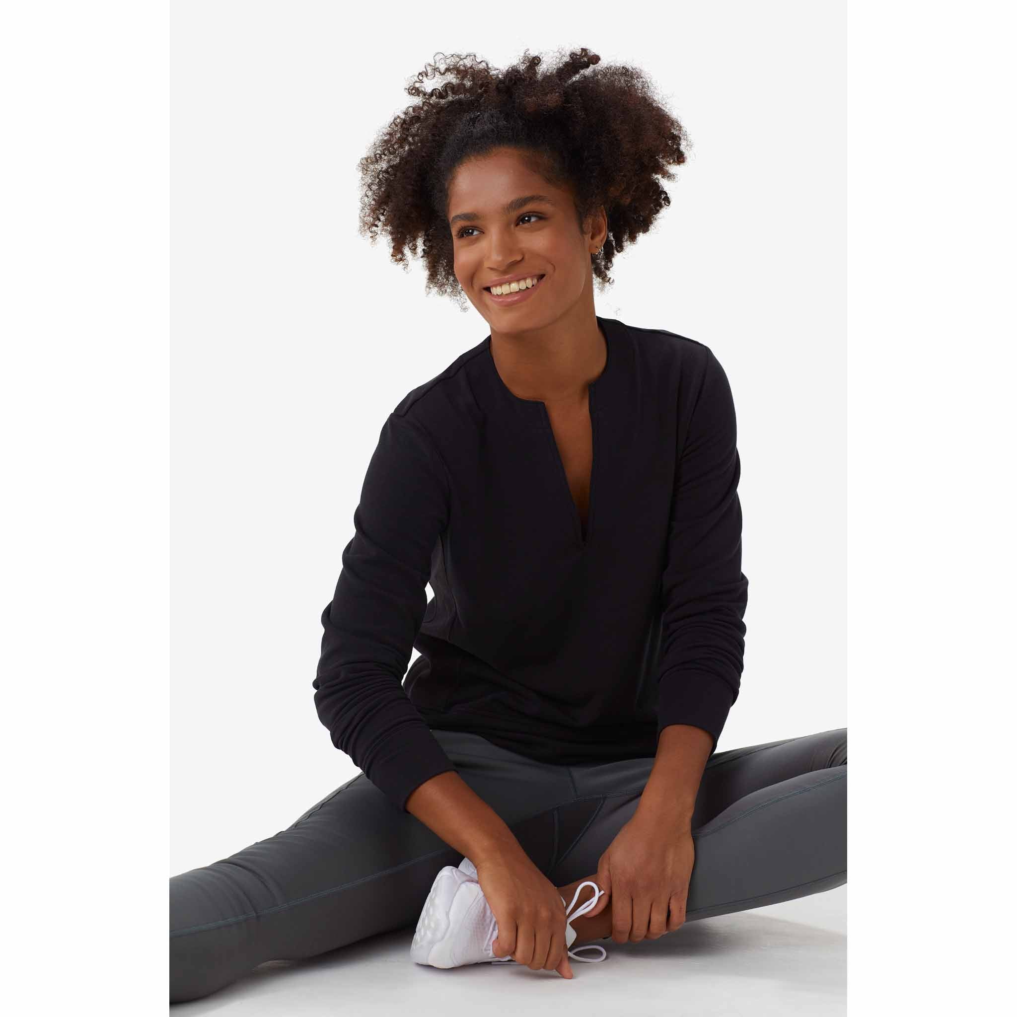 Lolë sweatshirt Dionne chandail col en V pour femme - Image 19