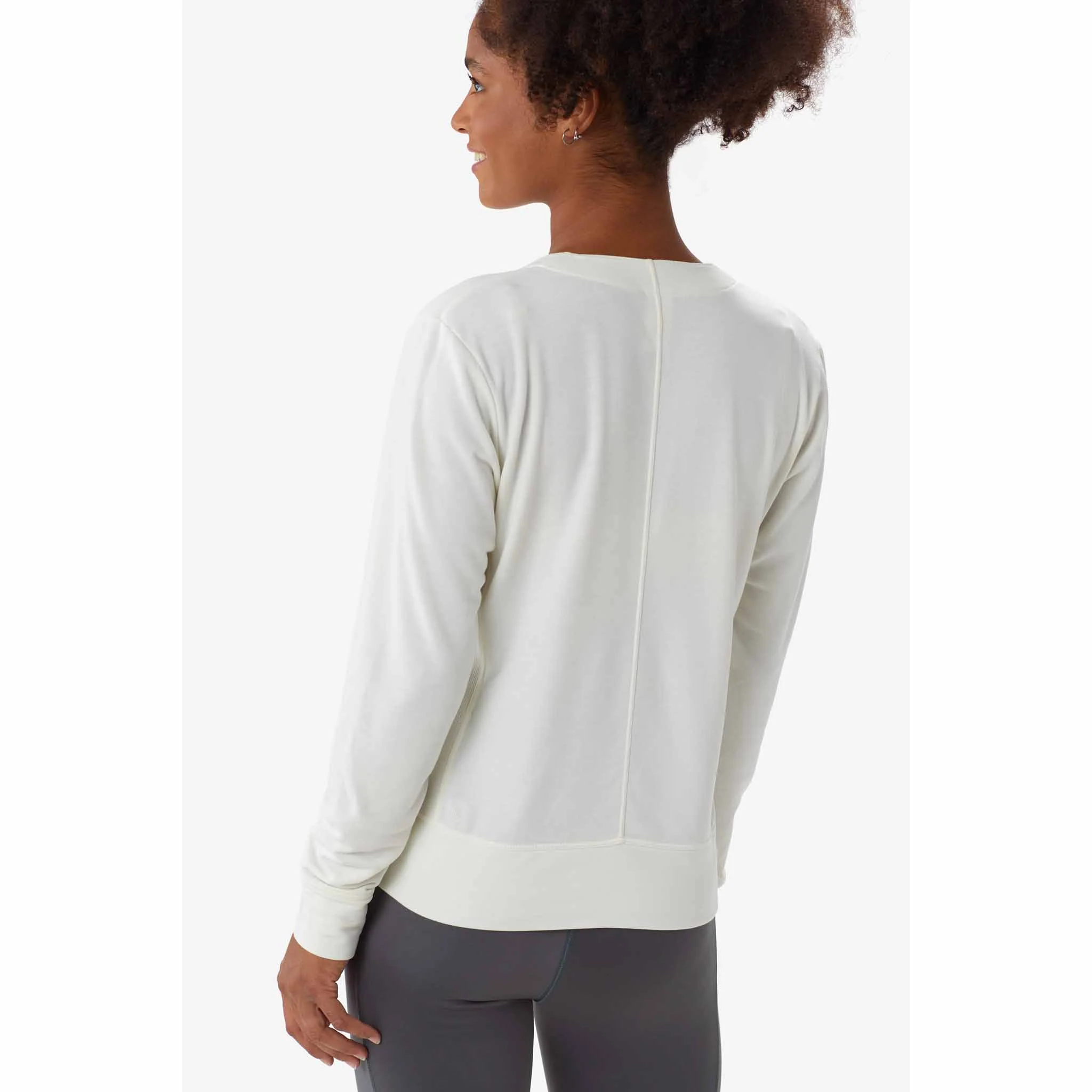 Lolë sweatshirt Dionne chandail col en V pour femme - Image 2