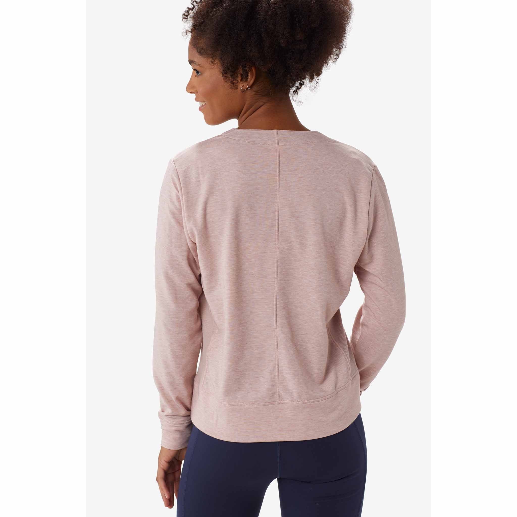 Lolë sweatshirt Dionne chandail col en V pour femme - Image 9