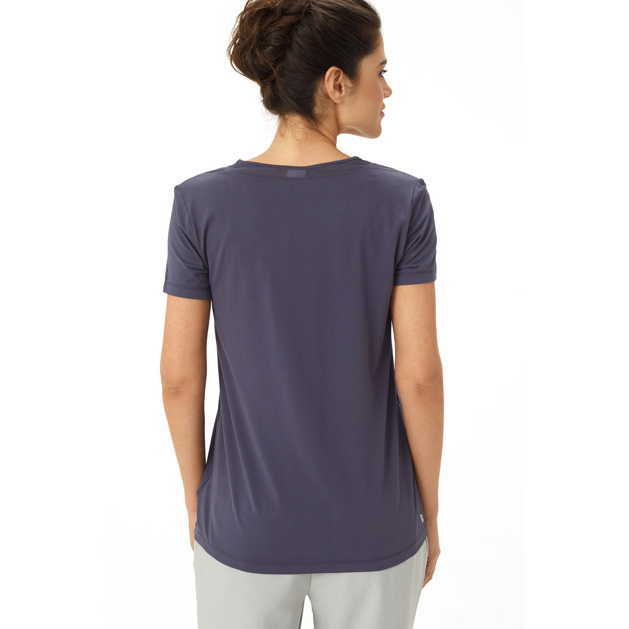 Lole t-shirt Fancy a col en V pour femme manches courtes - Image 2