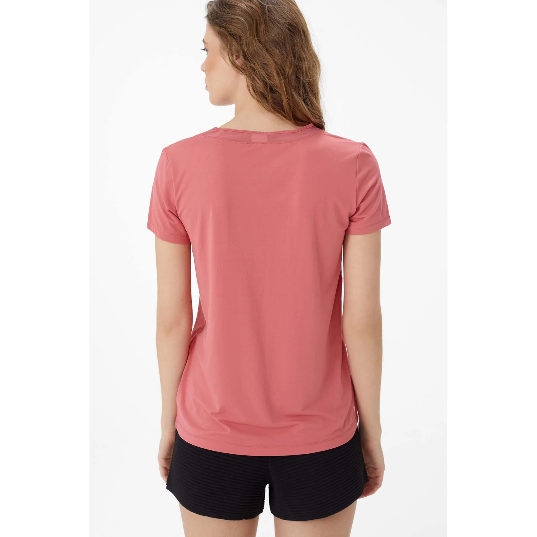 Lole t-shirt Fancy a col en V pour femme manches courtes - Image 9