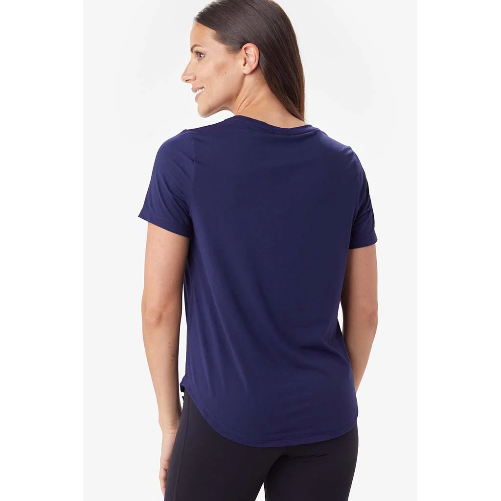 Lole t-shirt Fancy a col en V pour femme manches courtes - Image 6