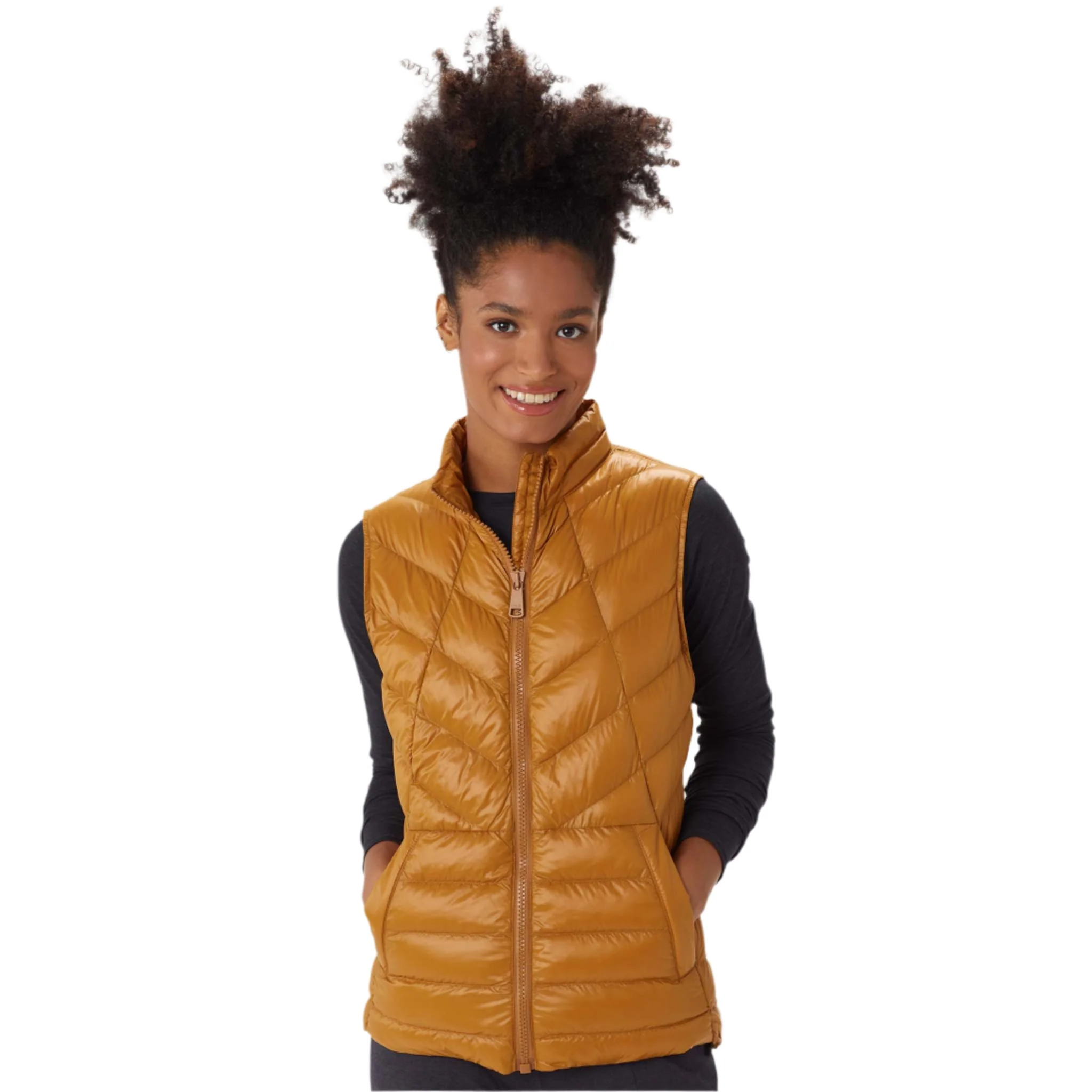 Lole veste sans manches compressible duvet synthétique Rose - Image 2