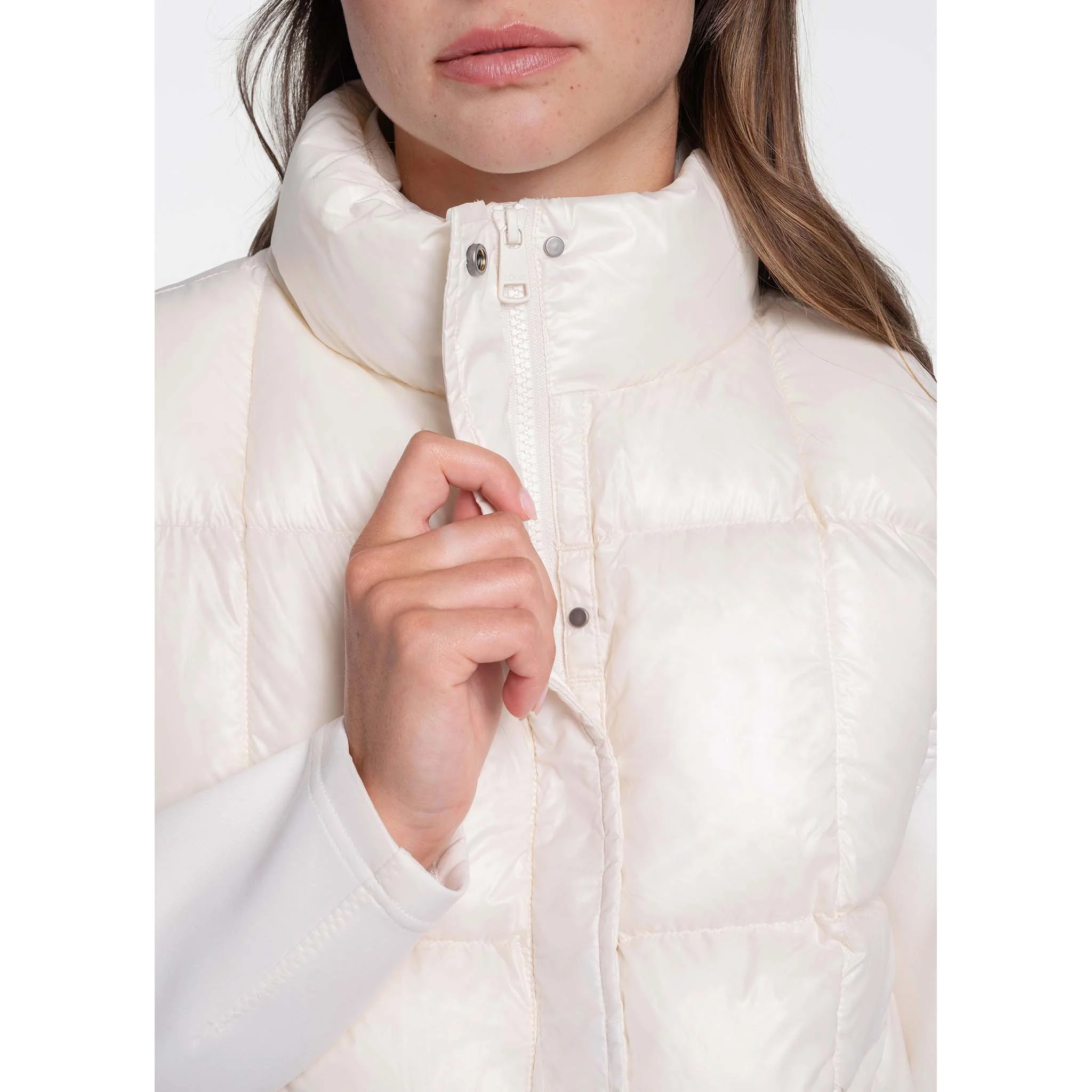 Lolë veste sans manches compressible en duvet Rose - Image 23