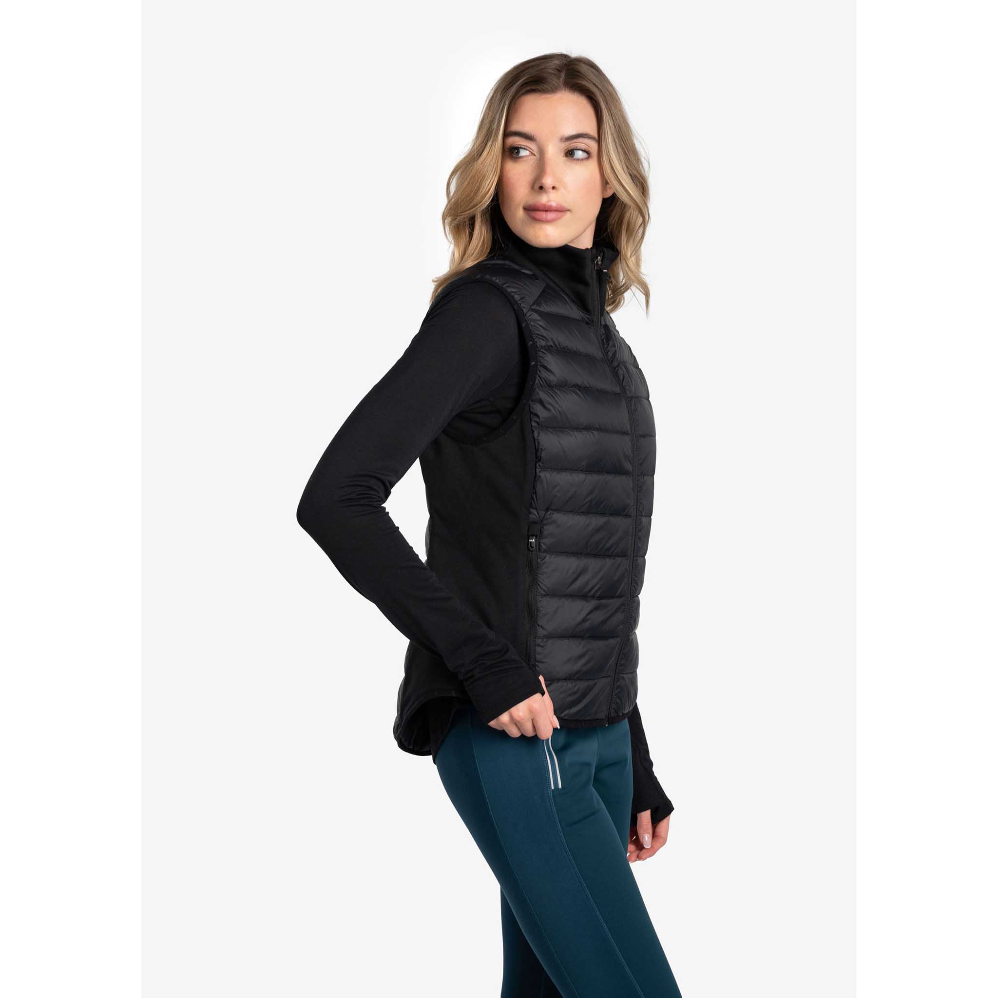 Lolë veste sans manches isolée Just pour femme - Image 2