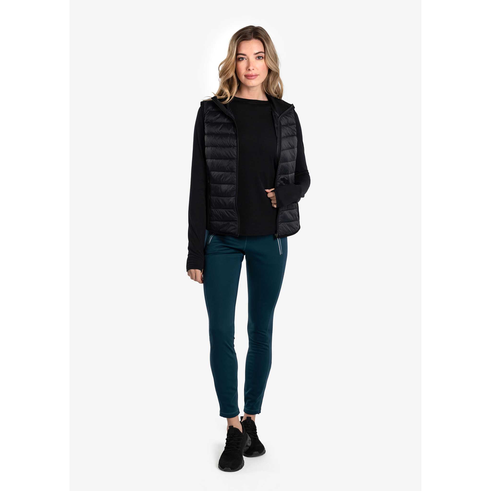 Lolë veste sans manches isolée Just pour femme - Image 5