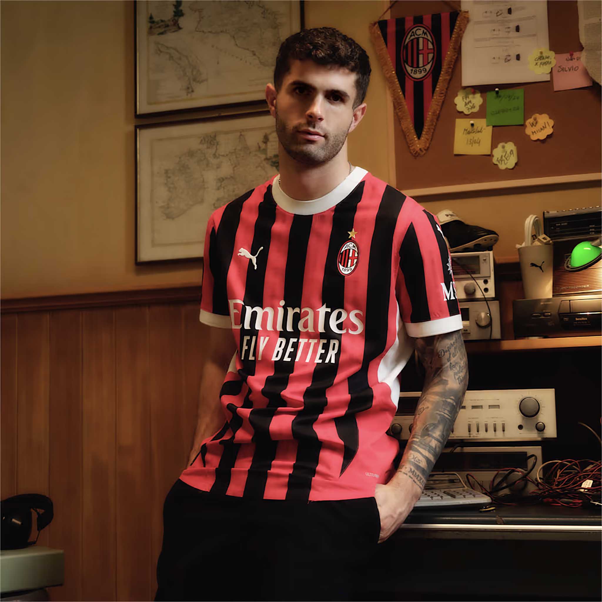 Maillot AC Milan domicile 2024/25 Puma - Image 2