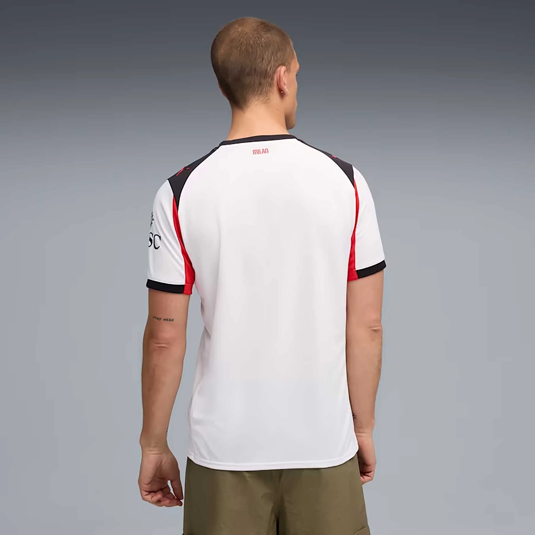 Maillot AC Milan extérieur 2025/26 Puma homme - Image 5