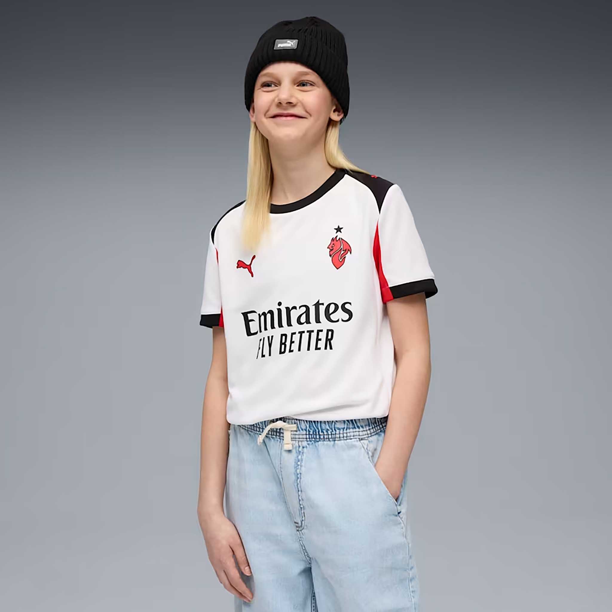 Maillot AC Milan extérieur 25/26 pour enfant Puma - Image 2