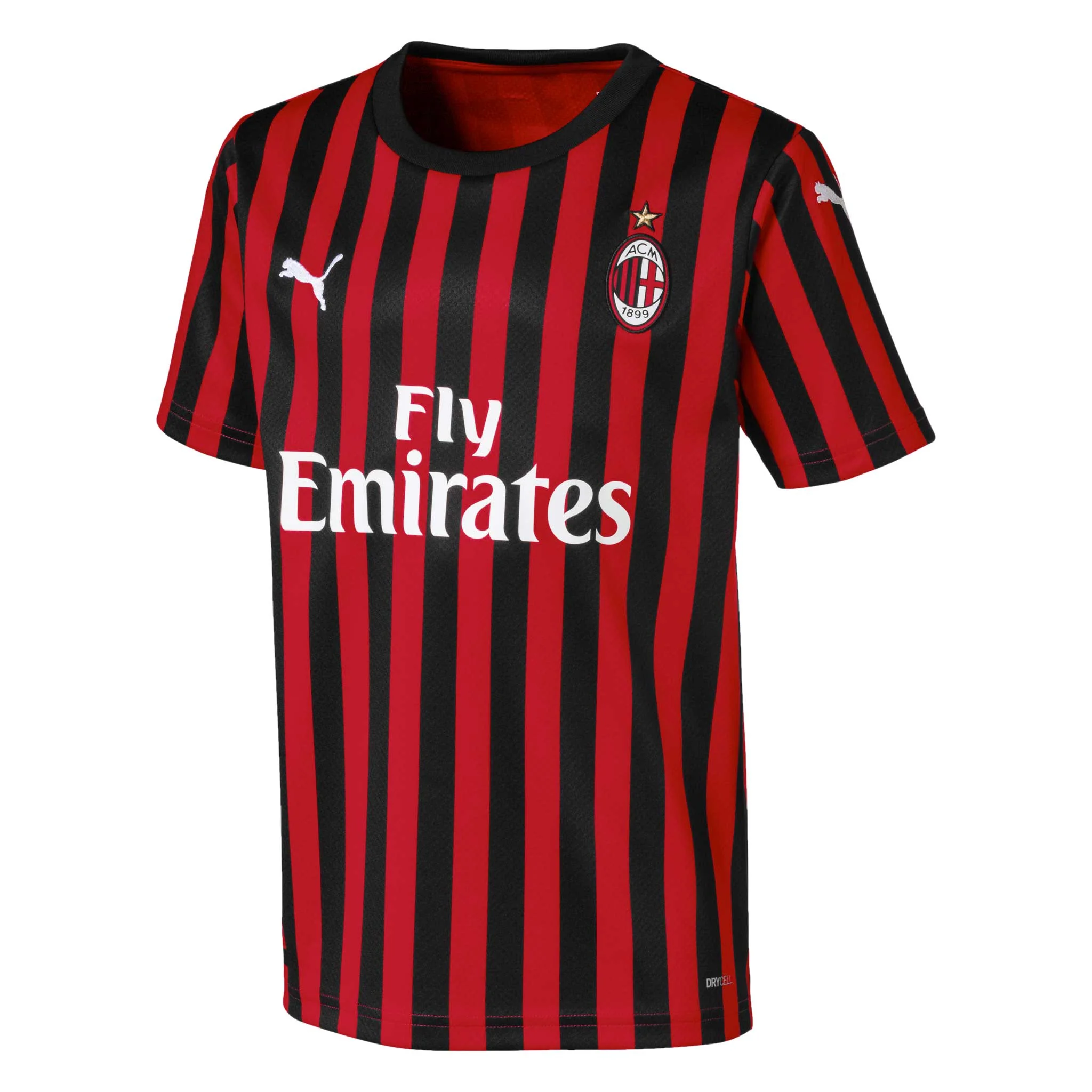 Maillot AC Milan 2019/20 Home Replica Jersey Puma enfant