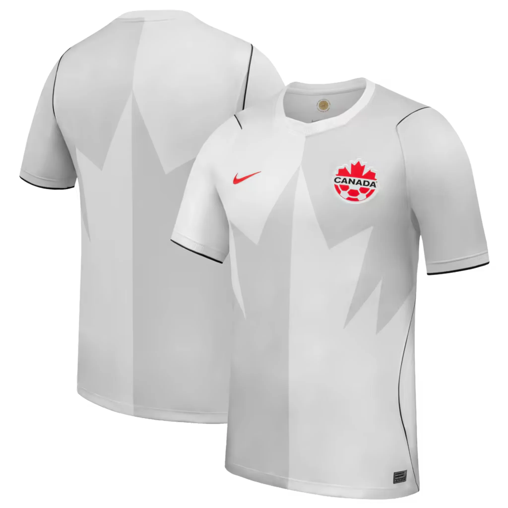 Maillot blanc réplique domicile Nike Canada Soccer pour homme - Image 3