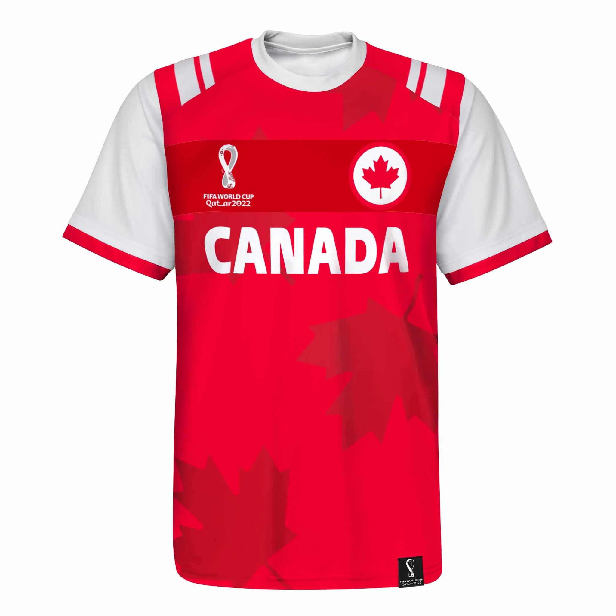 Maillot de soccer Classic 1 Jersey Canada Coupe du Monde 2022