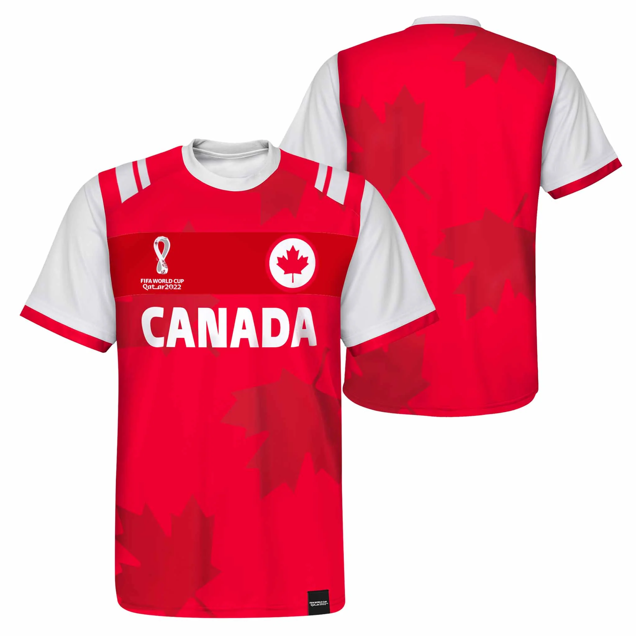 Maillot de soccer Classic 1 Jersey Canada Coupe du Monde 2022 - Image 2