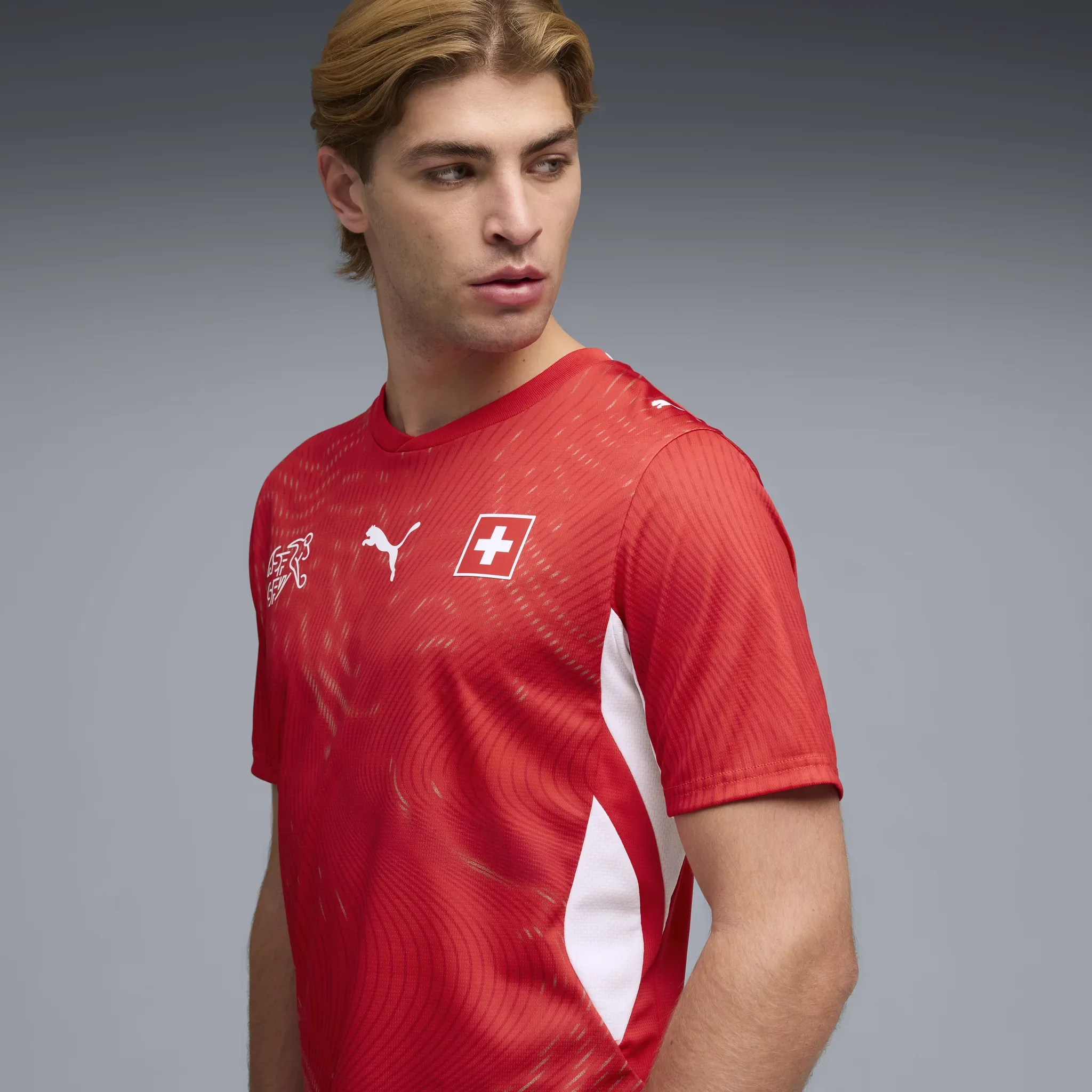 Maillot de soccer de l'équipe nationale Suisse Puma 2026 - Image 4