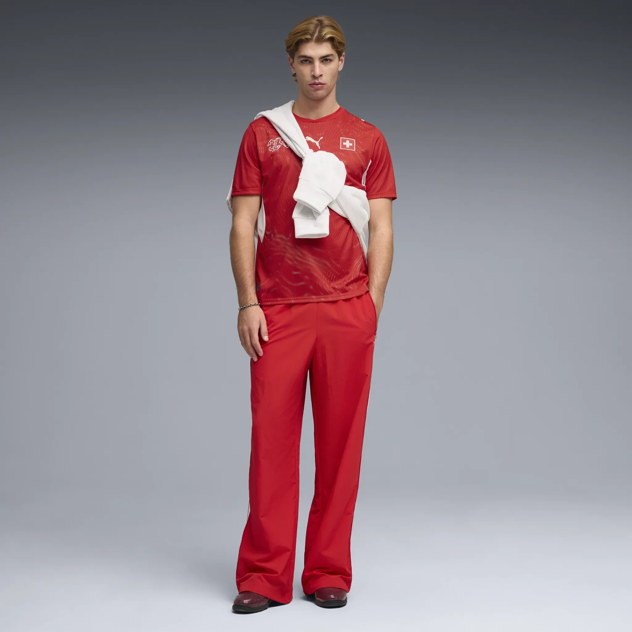Maillot de soccer de l'équipe nationale Suisse Puma 2026 - Image 5
