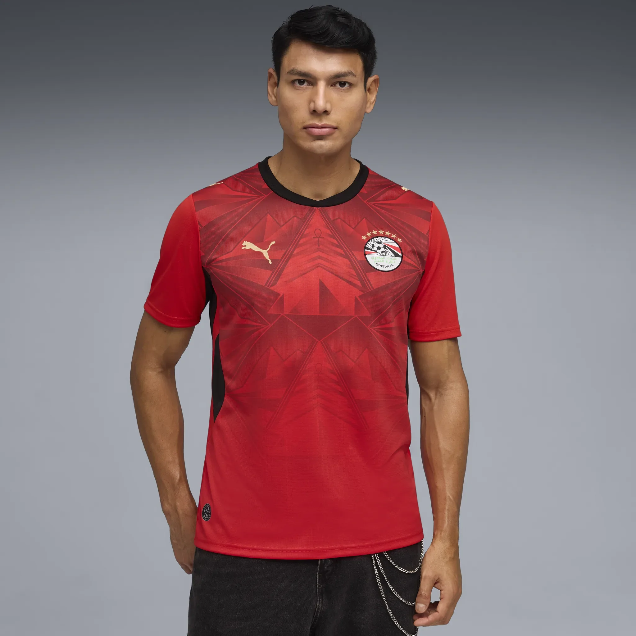 Maillot de soccer Puma Egypte EFA domicile 2026/27 - Image 3
