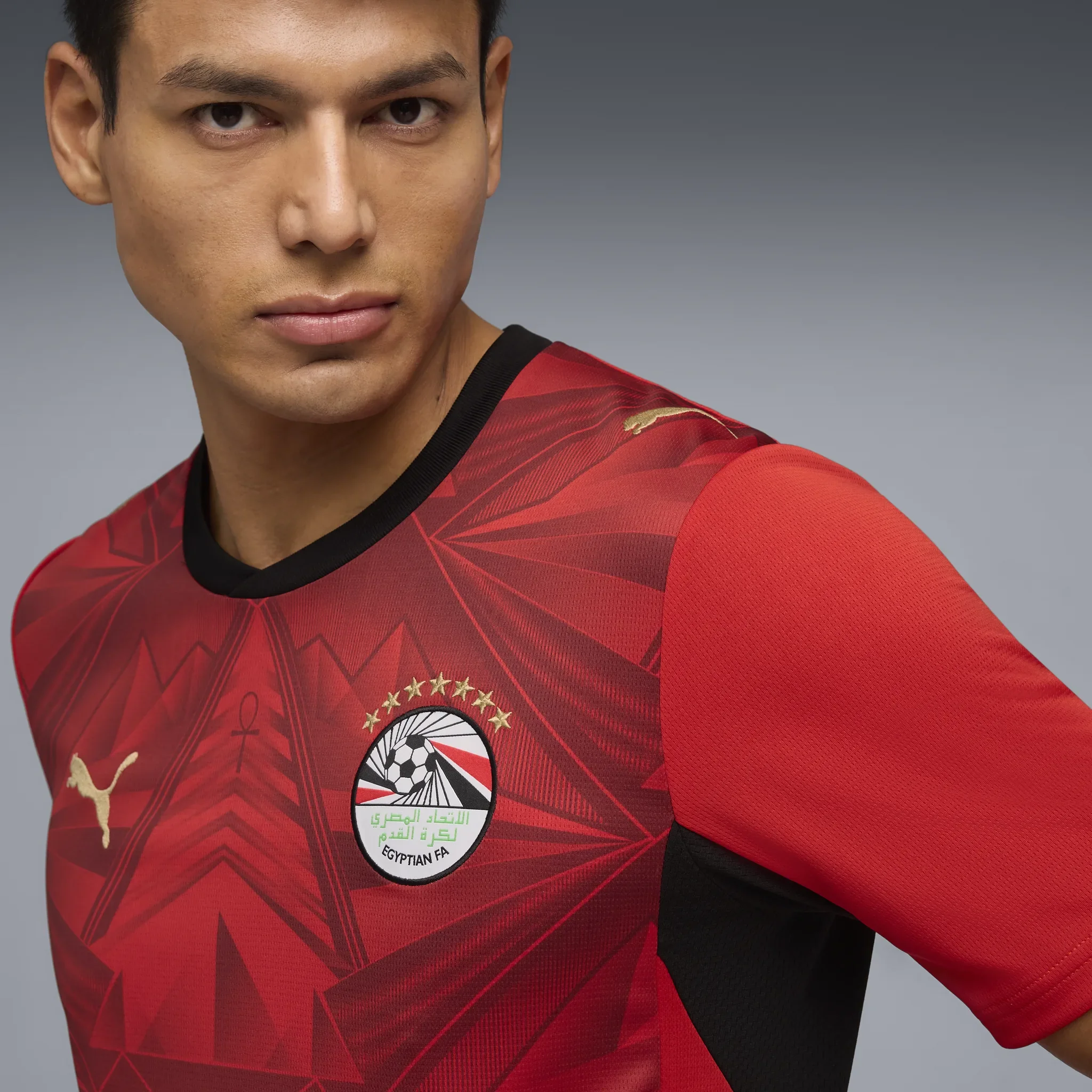 Maillot de soccer Puma Egypte EFA domicile 2026/27 - Image 4