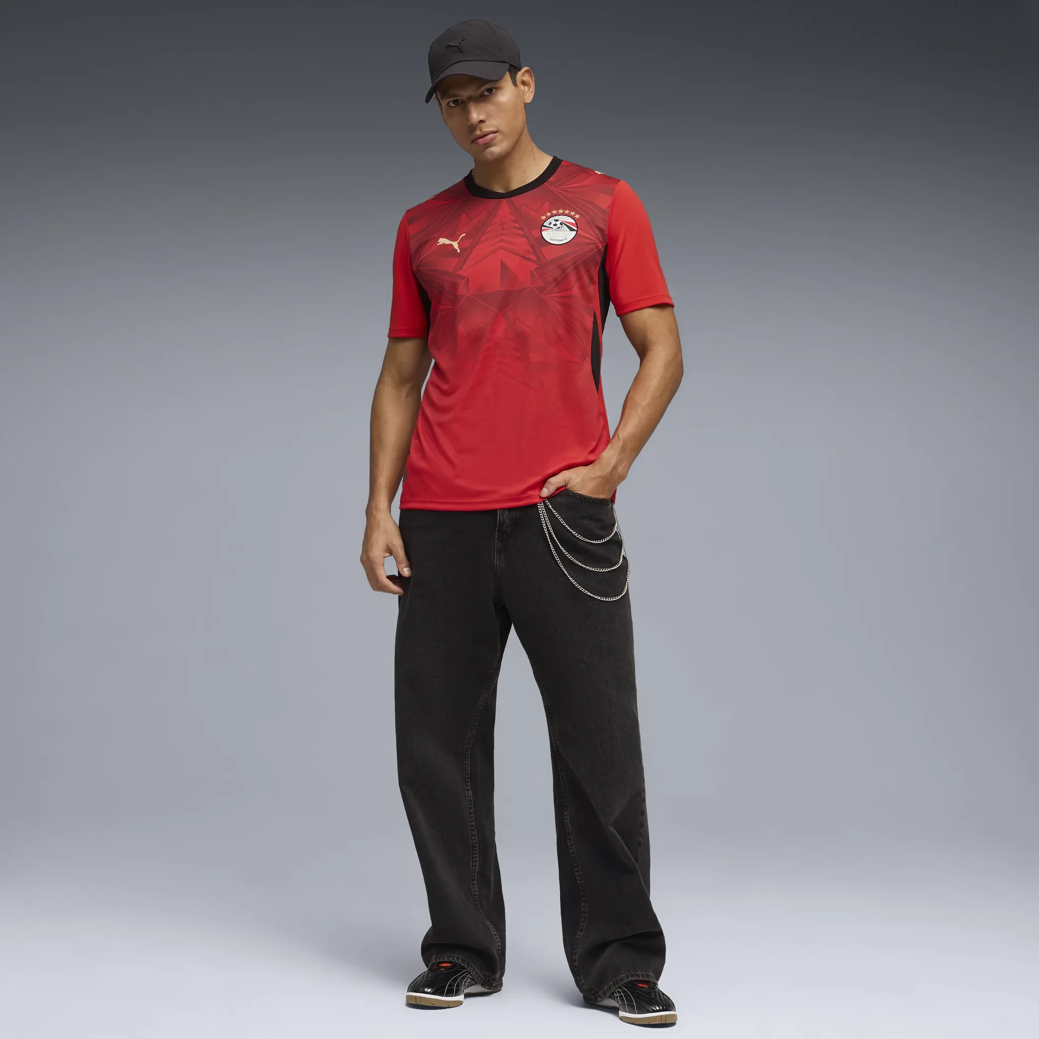 Maillot de soccer Puma Egypte EFA domicile 2026/27 - Image 5