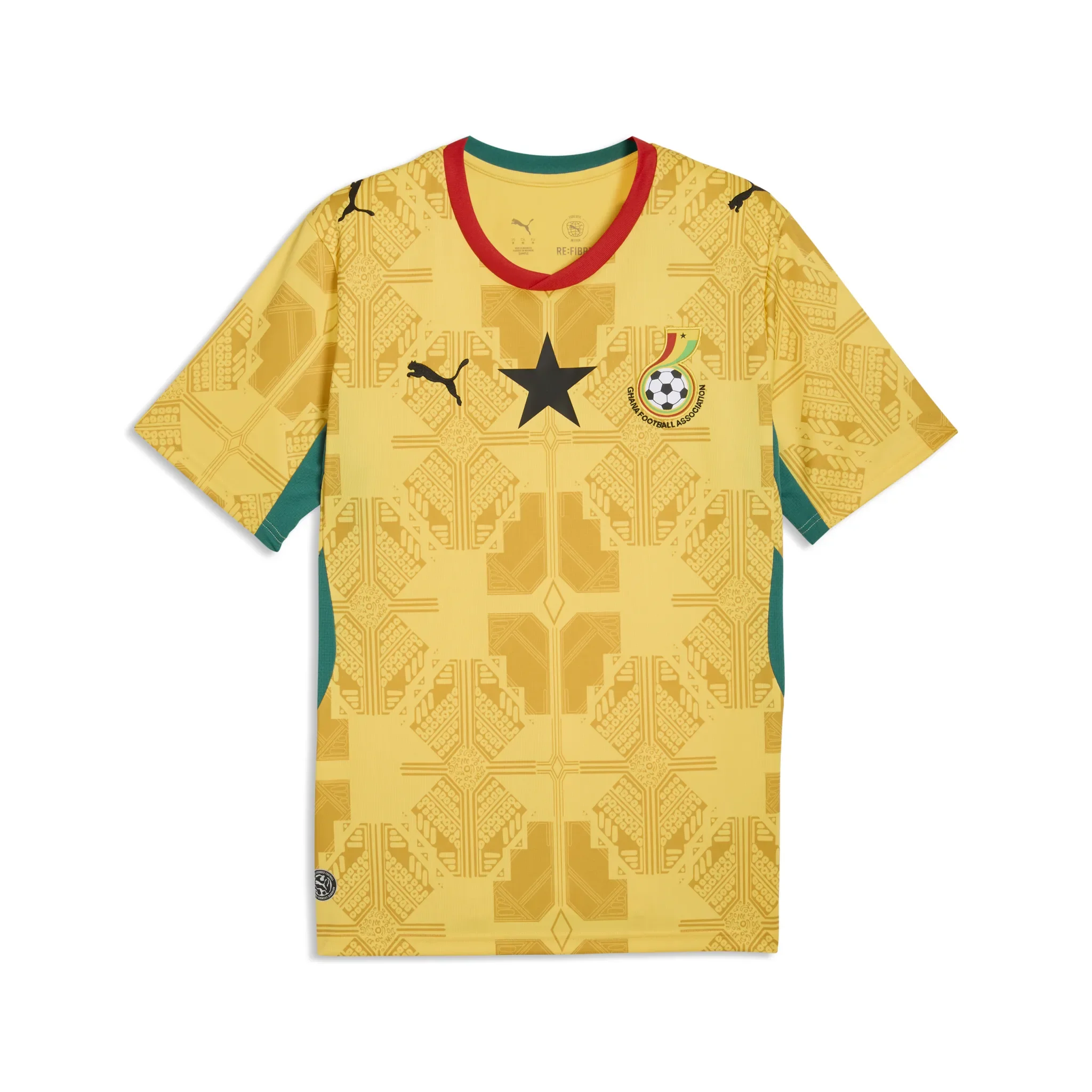 Maillot de soccer Puma Ghana GFA extérieur 2026