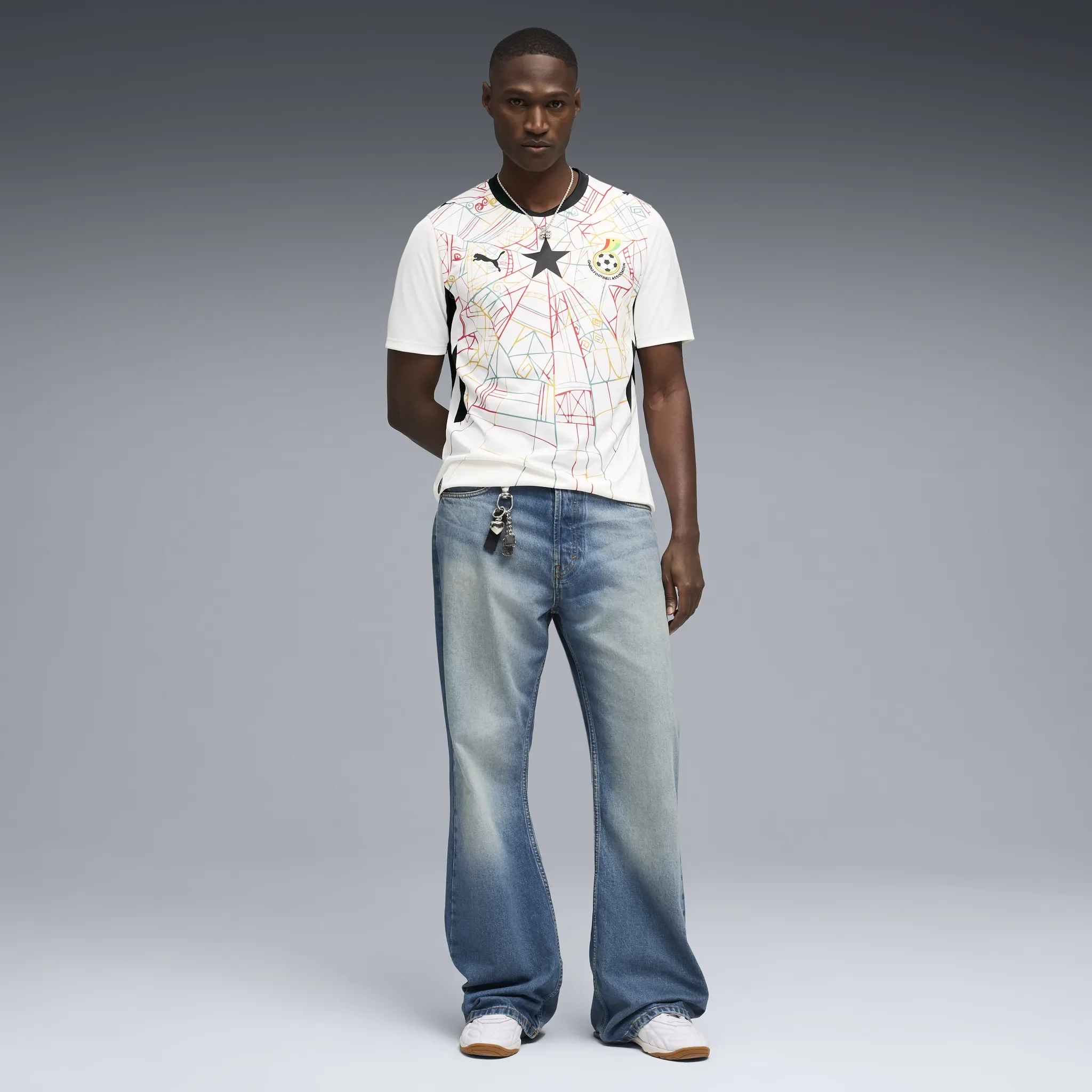 Maillot de soccer Puma Ghana GFA domicile 2026 - Image 5