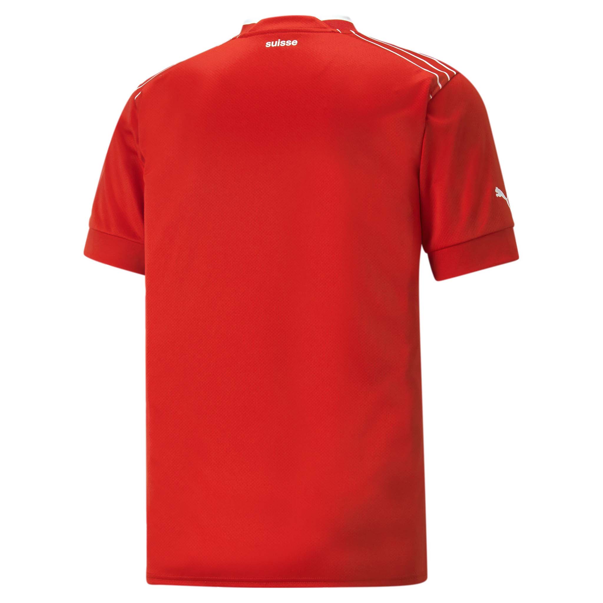 Maillot de soccer de l'équipe nationale Suisse Puma 2022-23 - Image 3