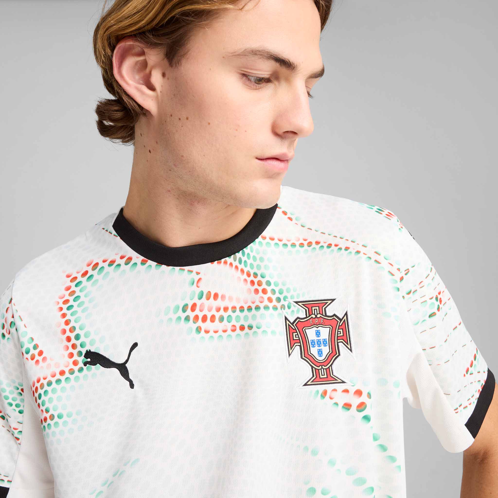 Maillot PUMA Portugal FPF extérieur 2024/25 - Image 4