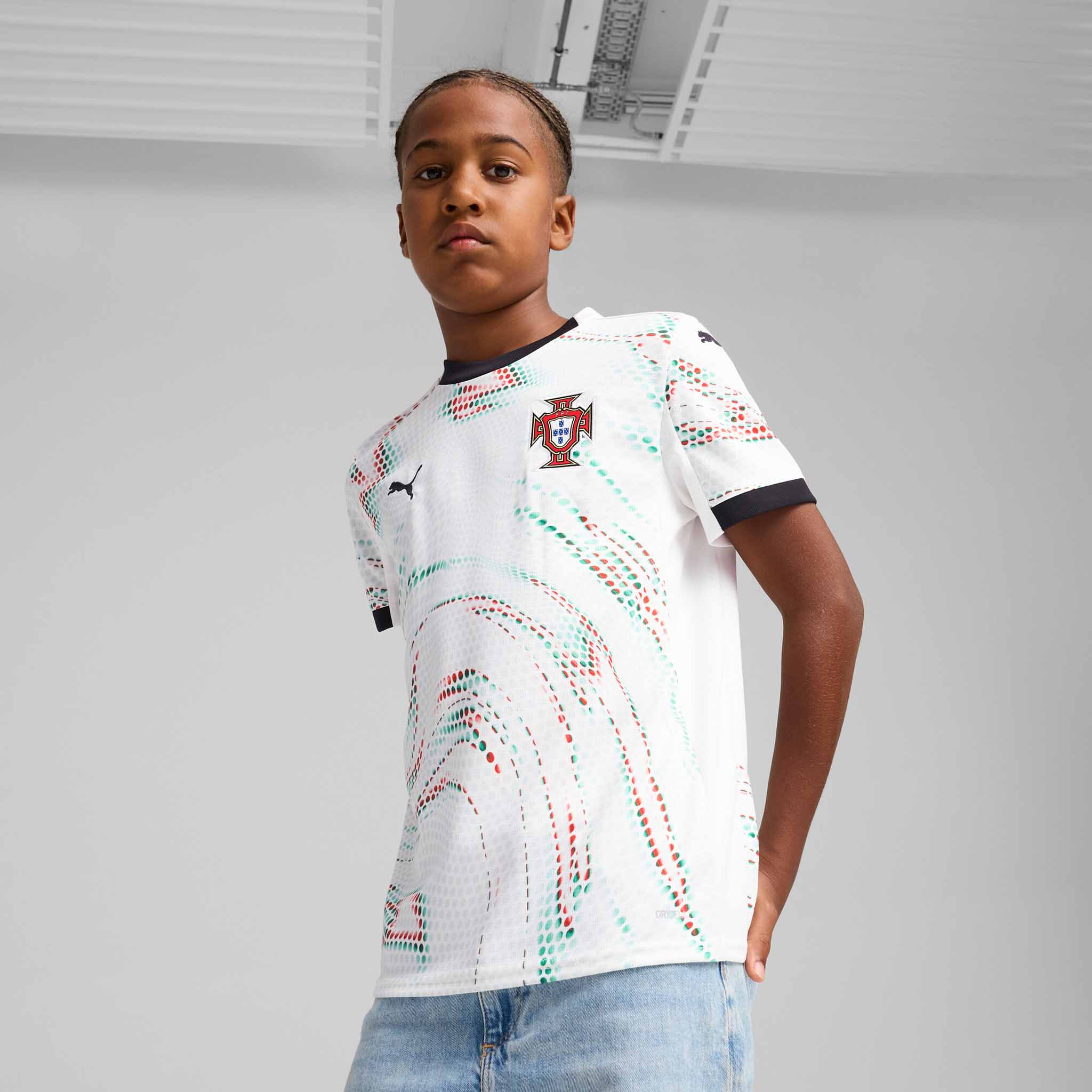 Maillot extérieur PUMA Portugal FPF 2024/25 pour enfant - Image 3