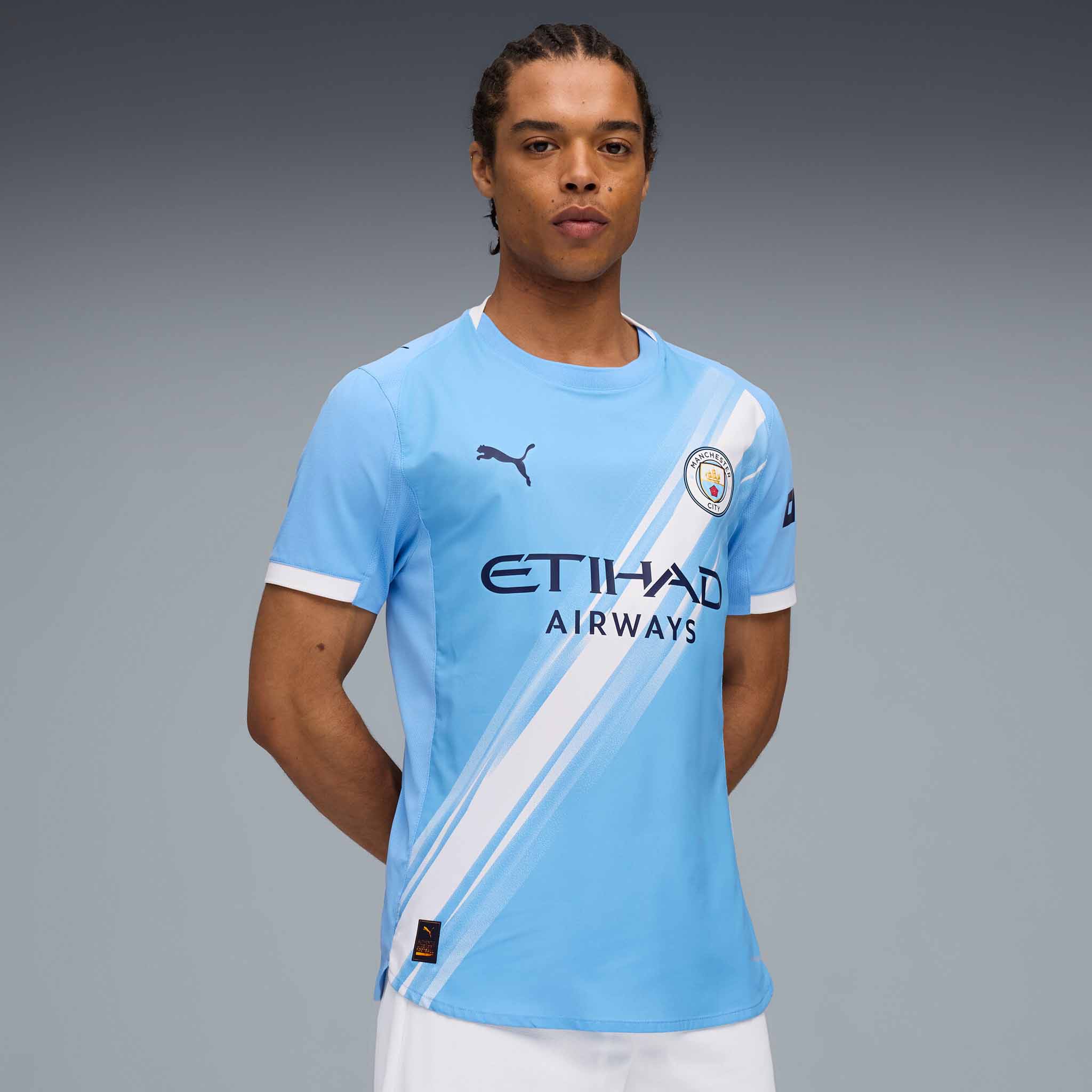 Maillot Manchester City FC 2025/26 Authentique adulte - Image 3