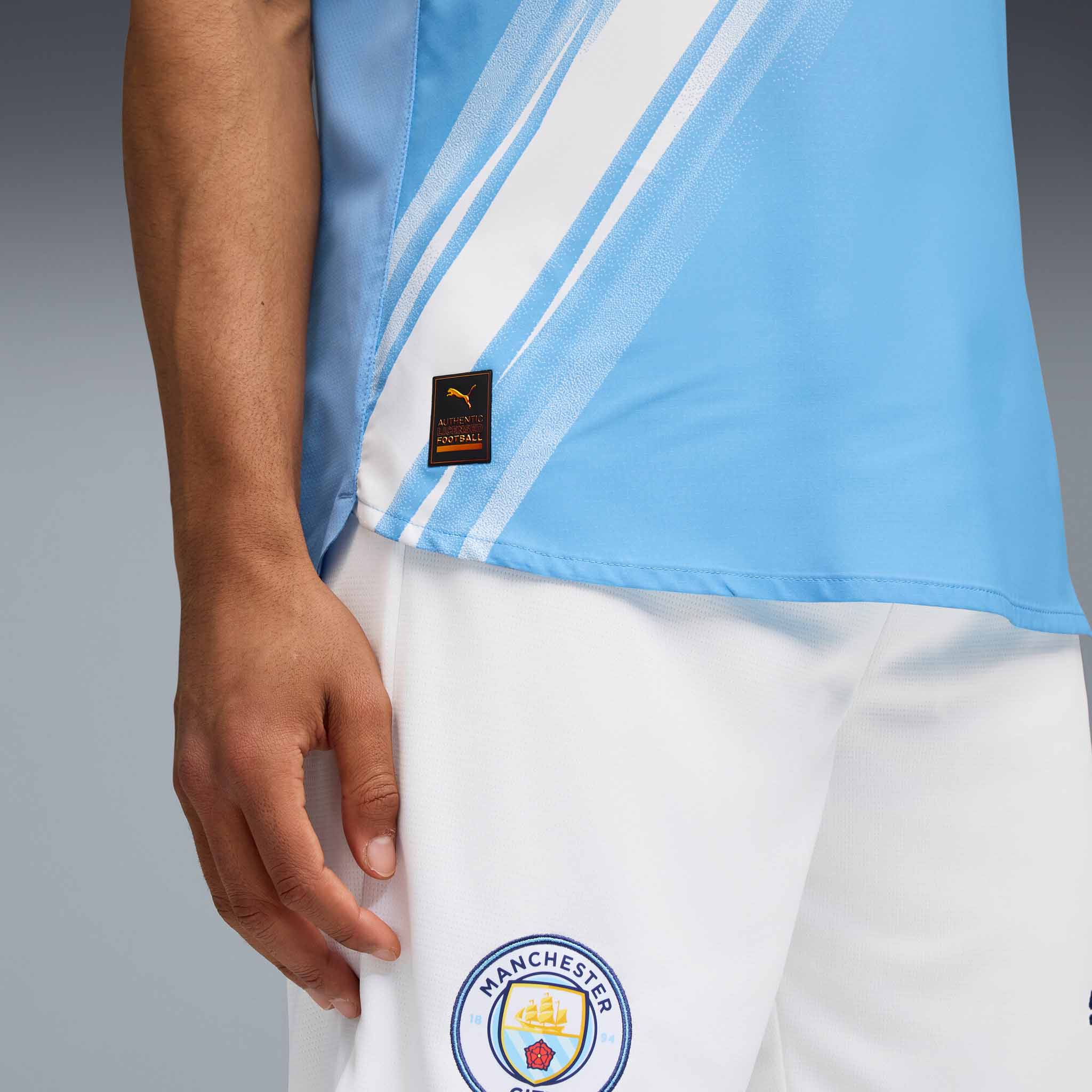 Maillot Manchester City FC 2025/26 Authentique adulte - Image 7