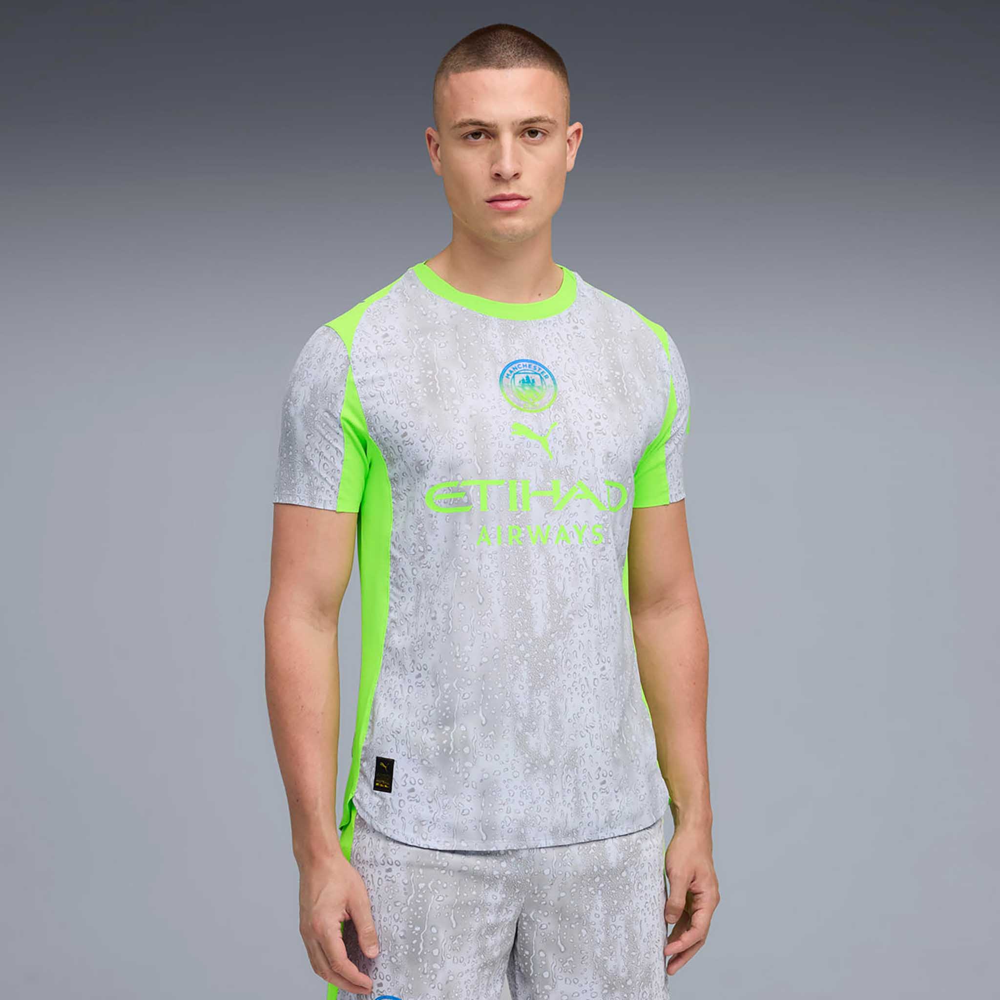 Maillot Manchester City FC 2025/26 Third Authentique adulte - Image 3