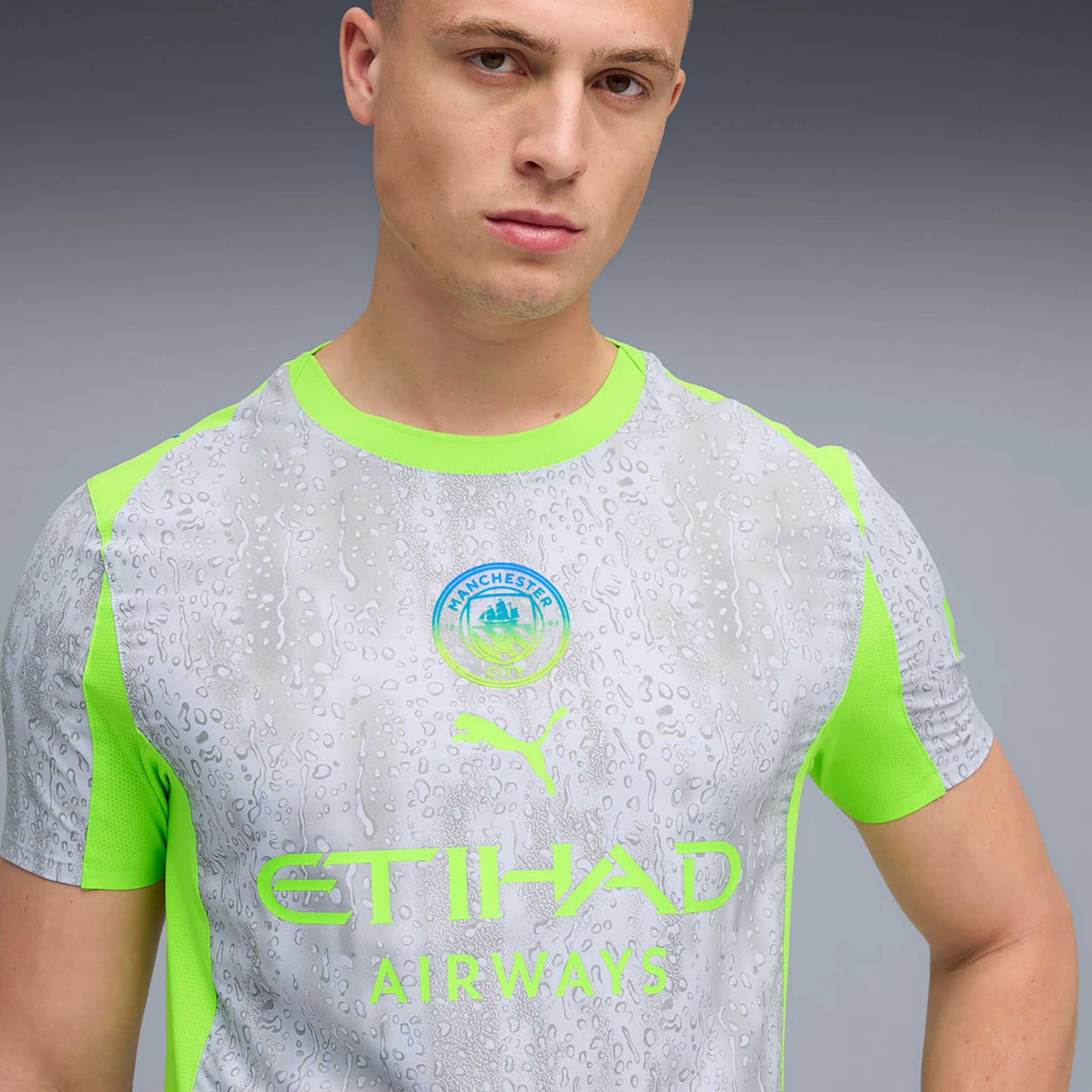 Maillot Manchester City FC 2025/26 Third Authentique adulte - Image 5