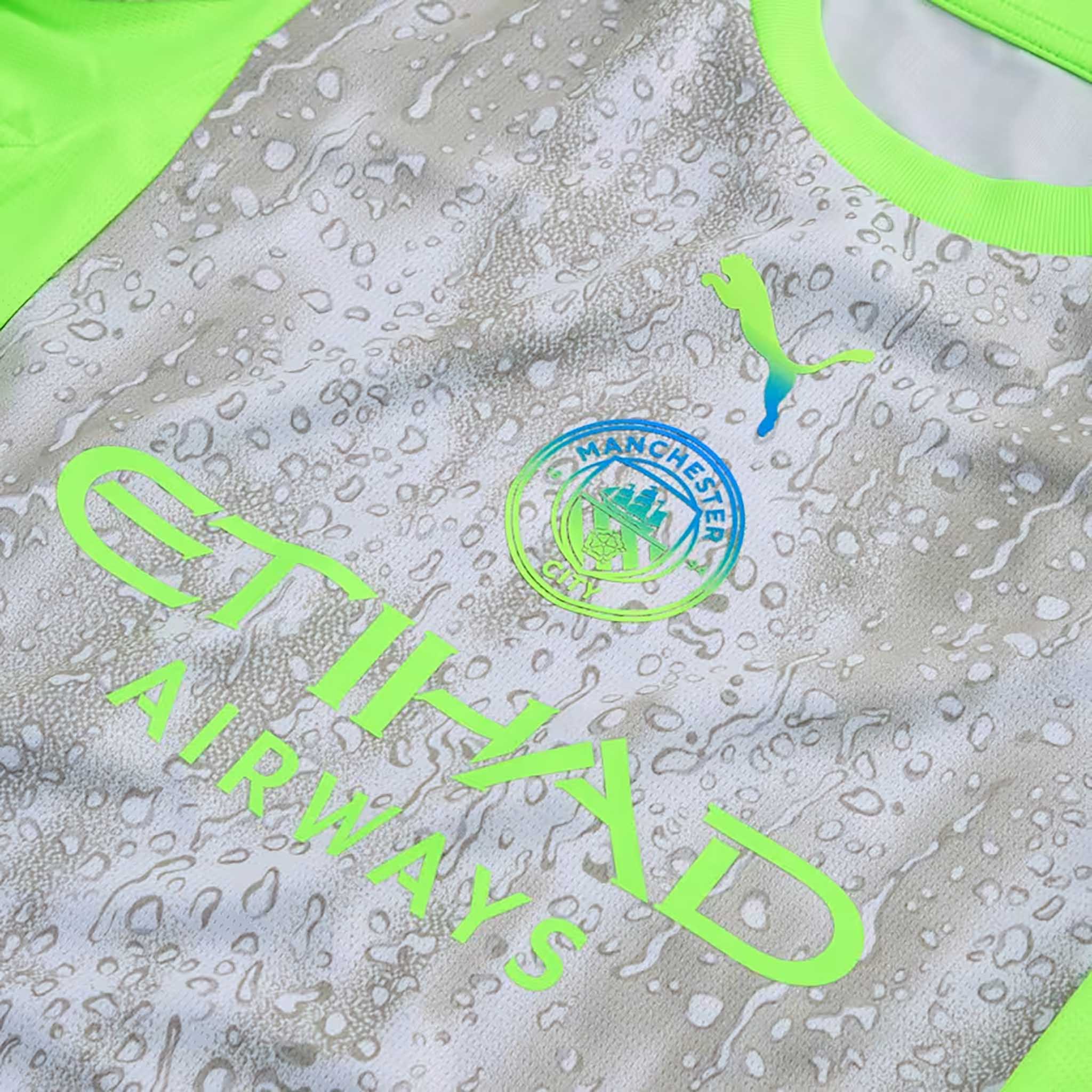 Maillot Manchester City FC 25/26 Third Puma pour enfants - Image 4