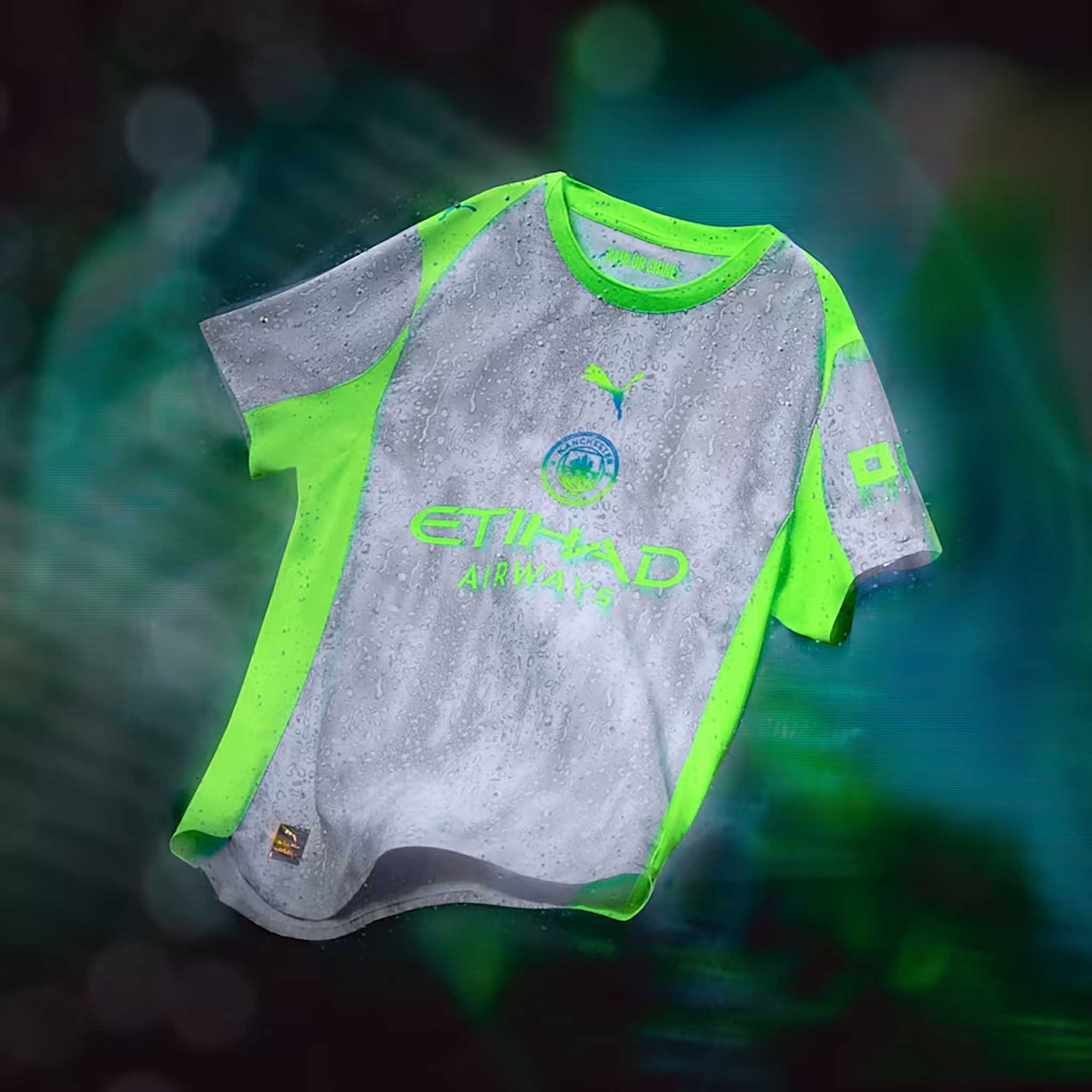 Maillot Manchester City FC 25/26 Third Puma pour enfants - Image 5