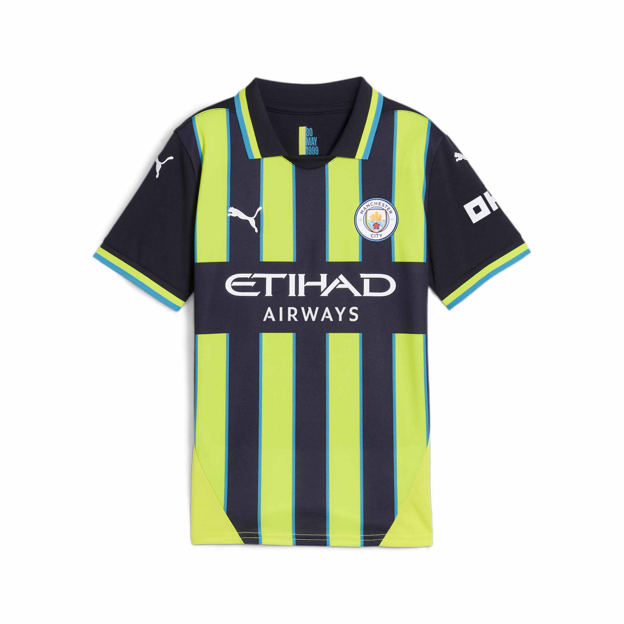 Maillot Manchester City FC Away 24/25 Replica officiel Puma pour enfants