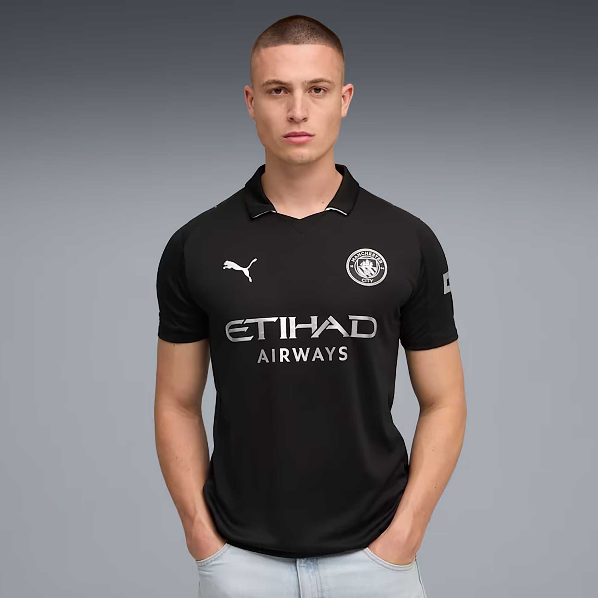 Maillot Manchester City FC Away 25/26 pour homme Puma - Image 2