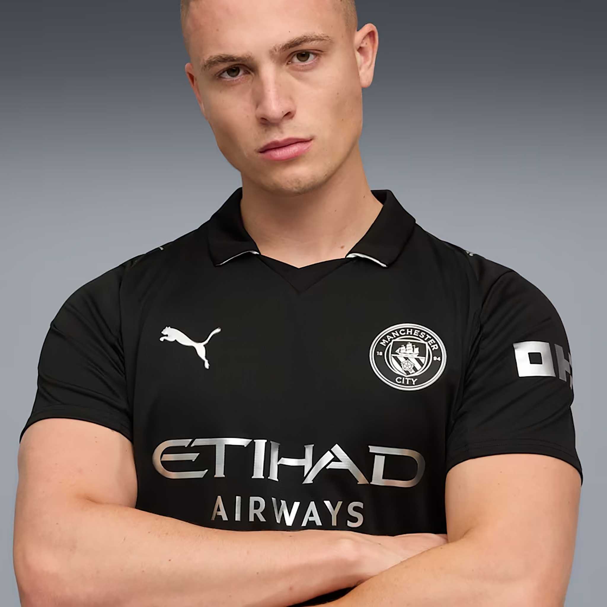 Maillot Manchester City FC Away 25/26 pour homme Puma - Image 3
