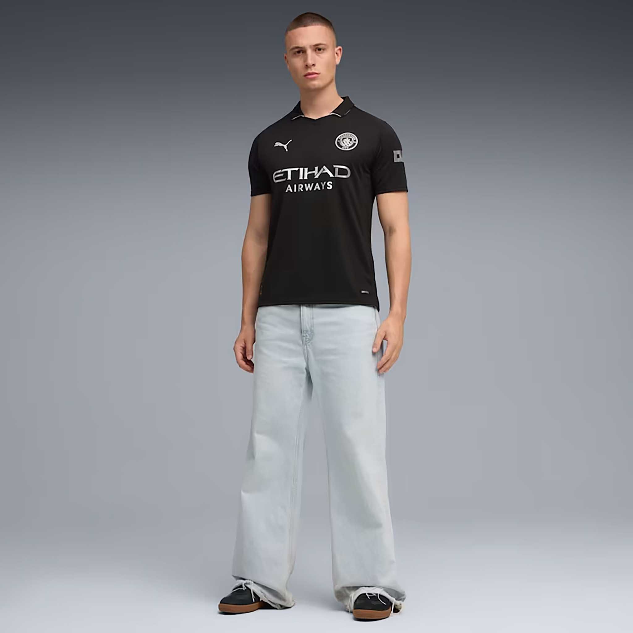 Maillot Manchester City FC Away 25/26 pour homme Puma - Image 4