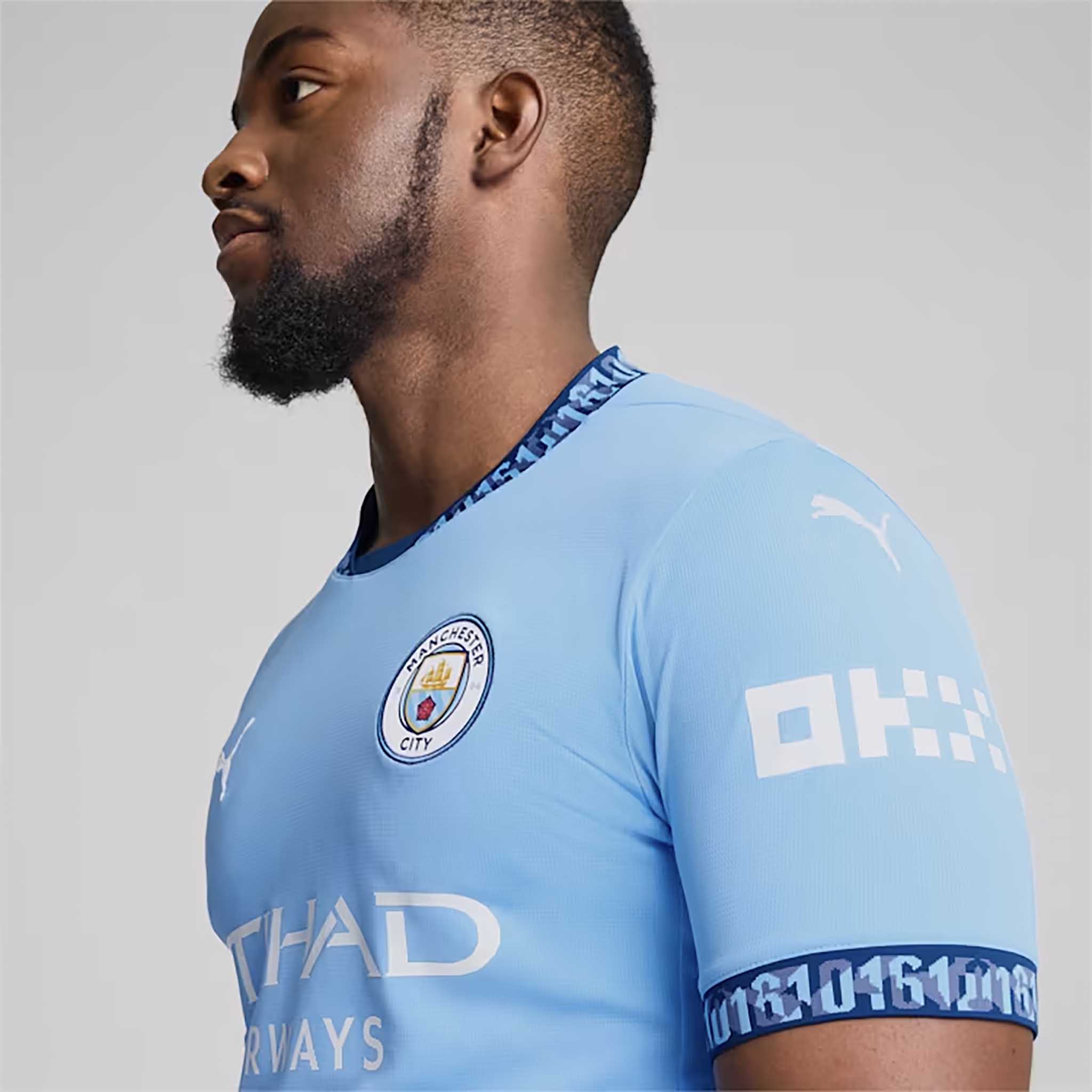Maillot Manchester City FC domicile 24/25 Replica officiel Puma - Image 2