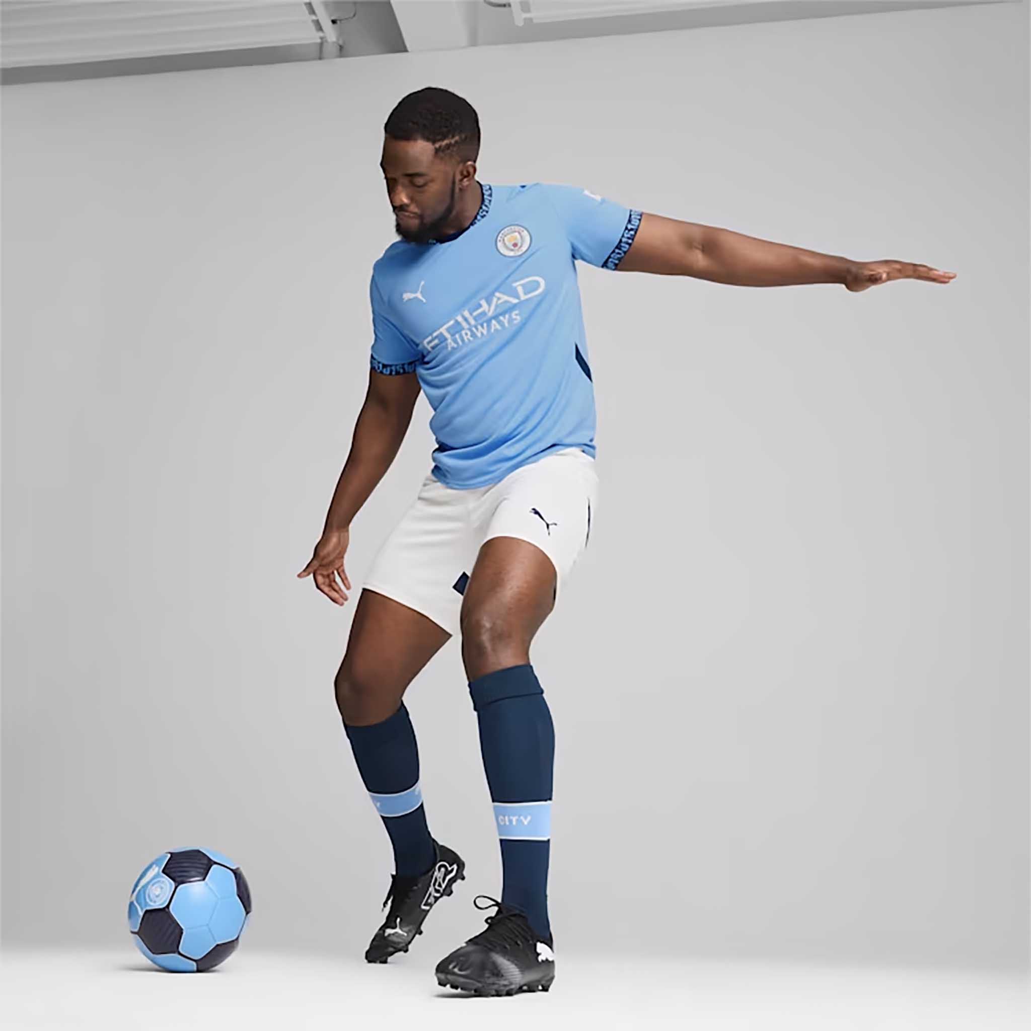 Maillot Manchester City FC domicile 24/25 Replica officiel Puma - Image 6