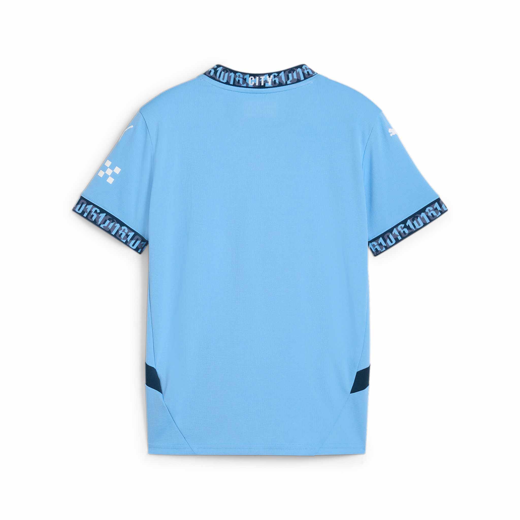 Maillot Manchester City FC domicile 24/25 Replica officiel Puma pour enfants - Image 2