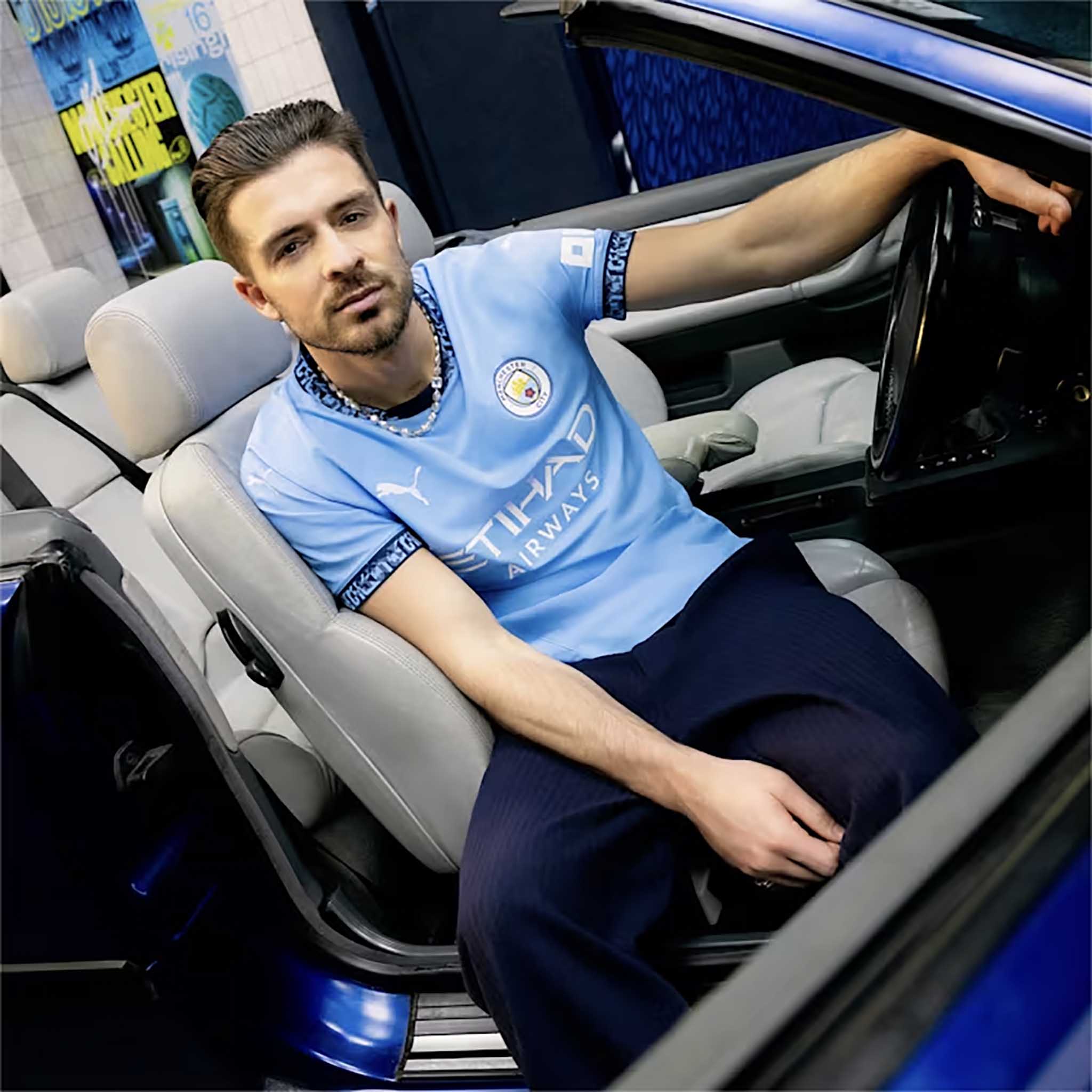 Maillot Manchester City FC Home 24/25 Authentique Puma pour adulte - Image 5