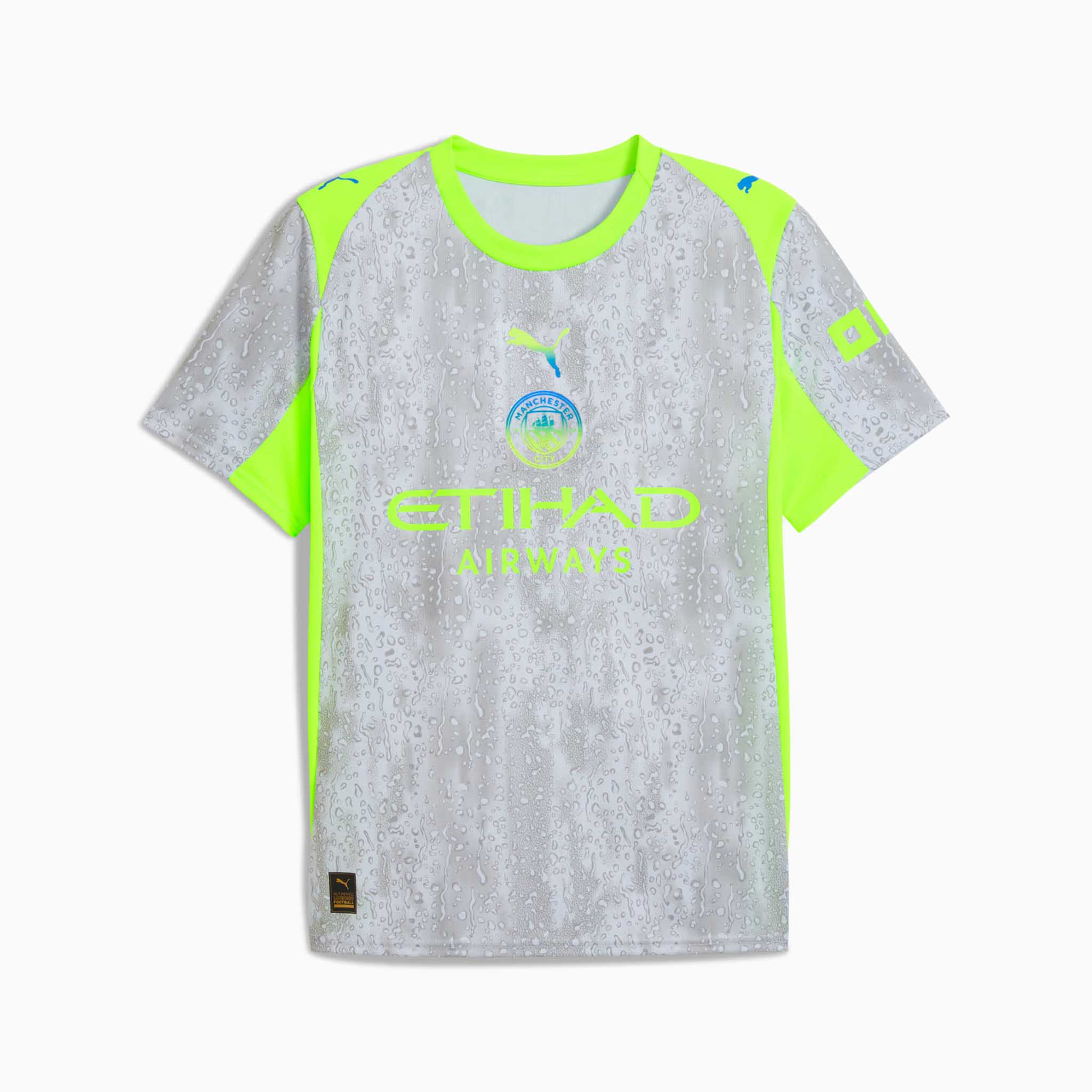 Maillot Manchester City FC Third 25/26 adulte par Puma