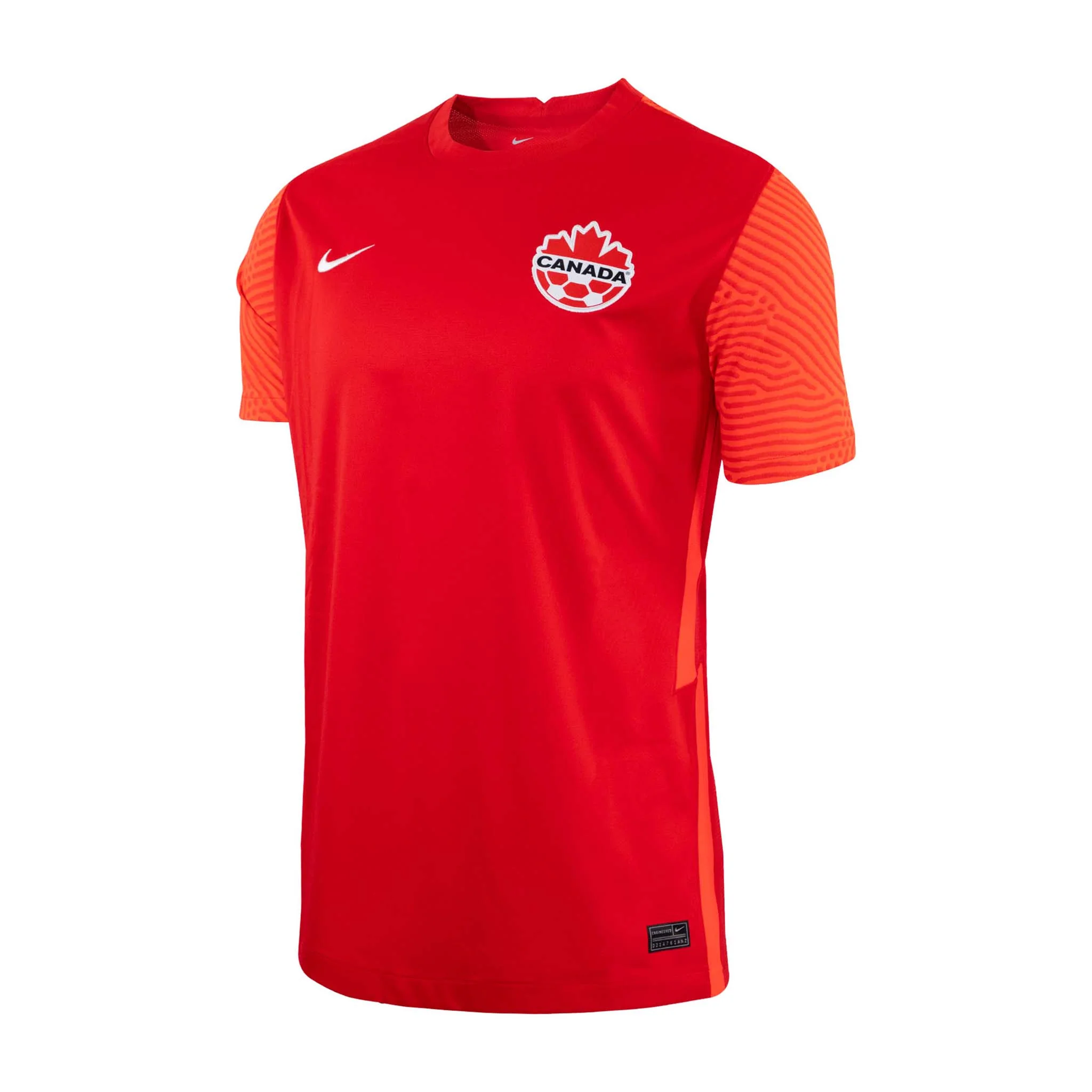Maillot Nike Team Canada Soccer réplique officielle 2021/22 homme