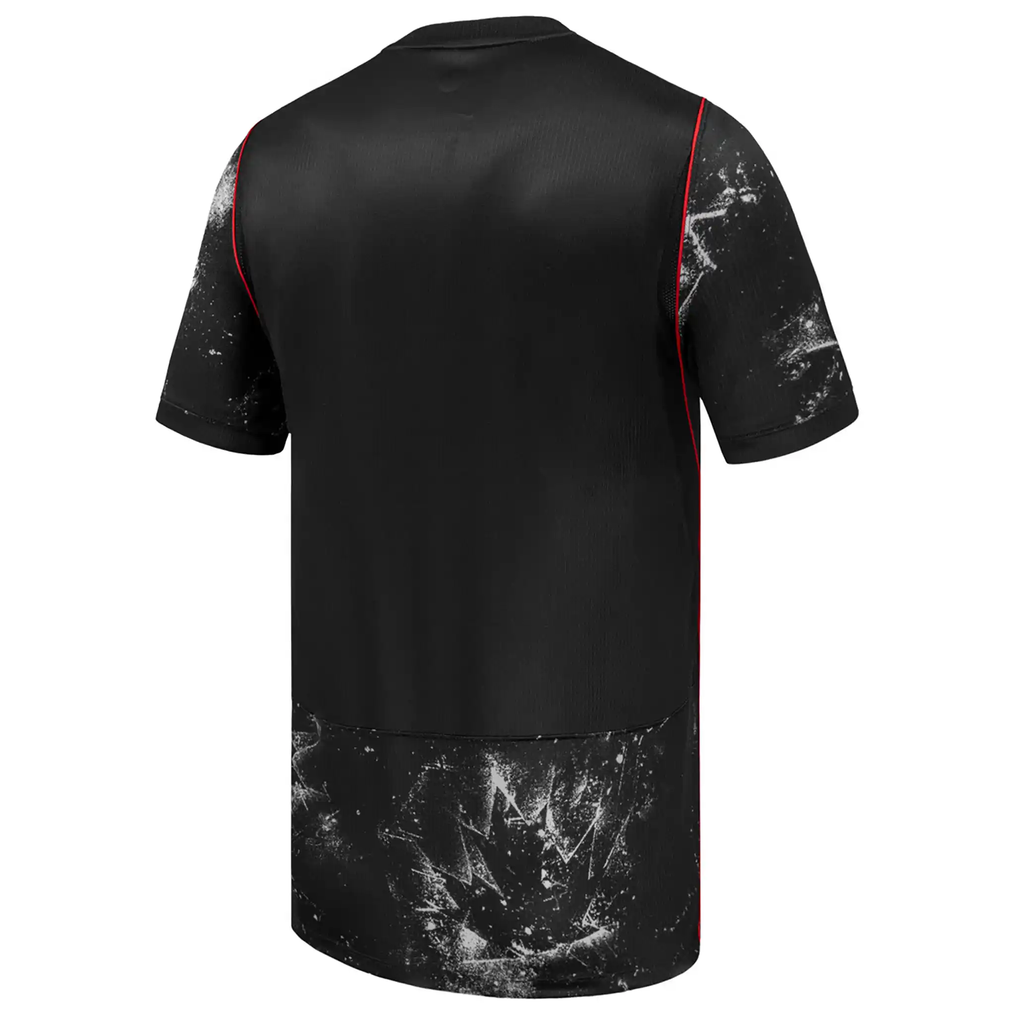 Maillot Nike Canada Soccer 2026 noir réplique extérieur Stadium pour homme - Image 2
